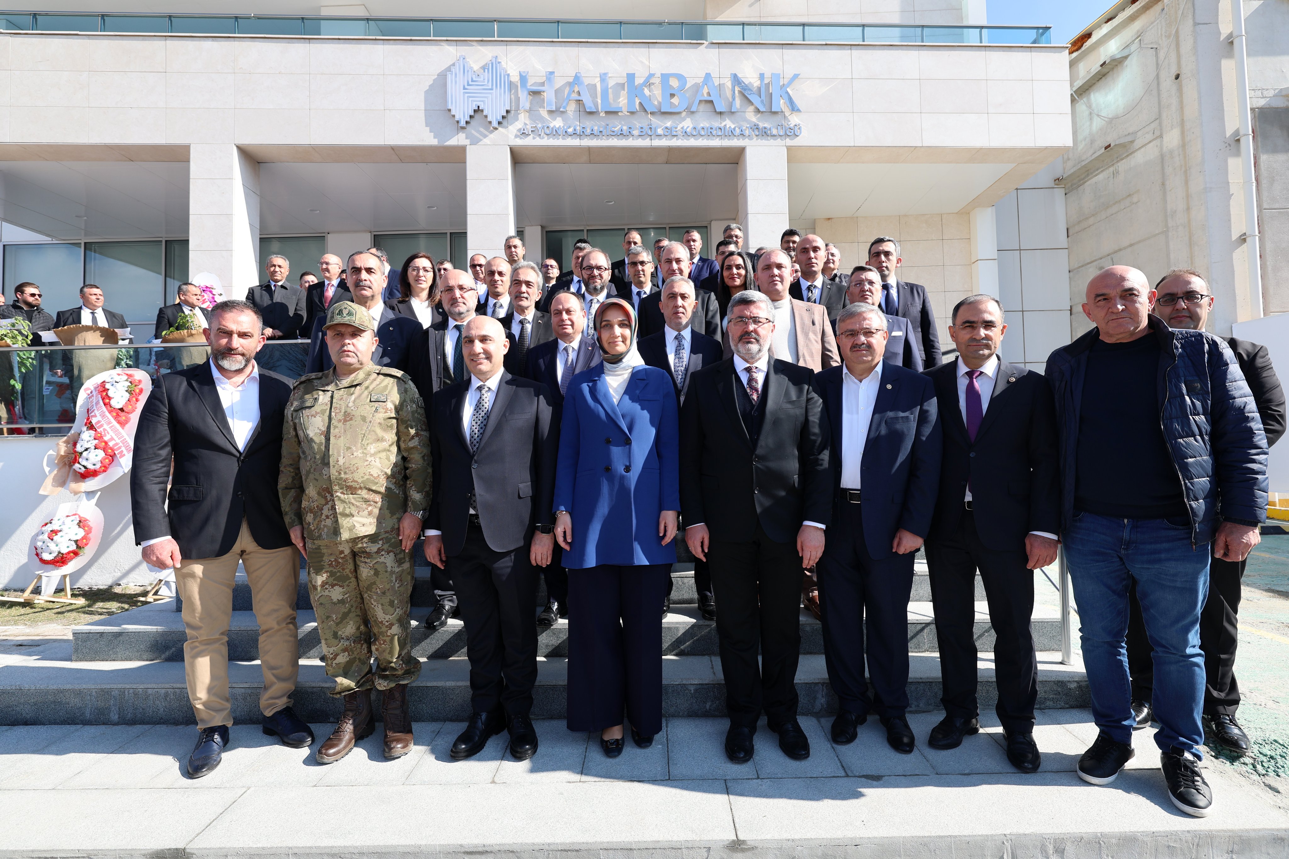 HALKBANK AFYONKARAHİSAR’DA BÖLGE KOORDİNATÖRLÜĞÜ KURDU