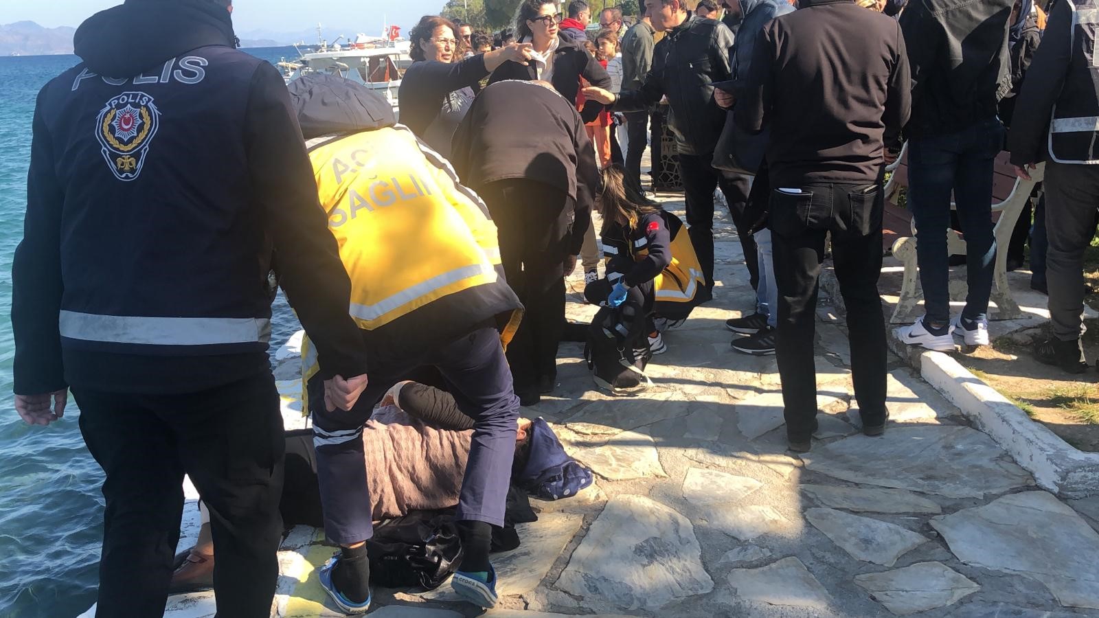 Denize Fazla Yaklaşınca Olanlar Oldu