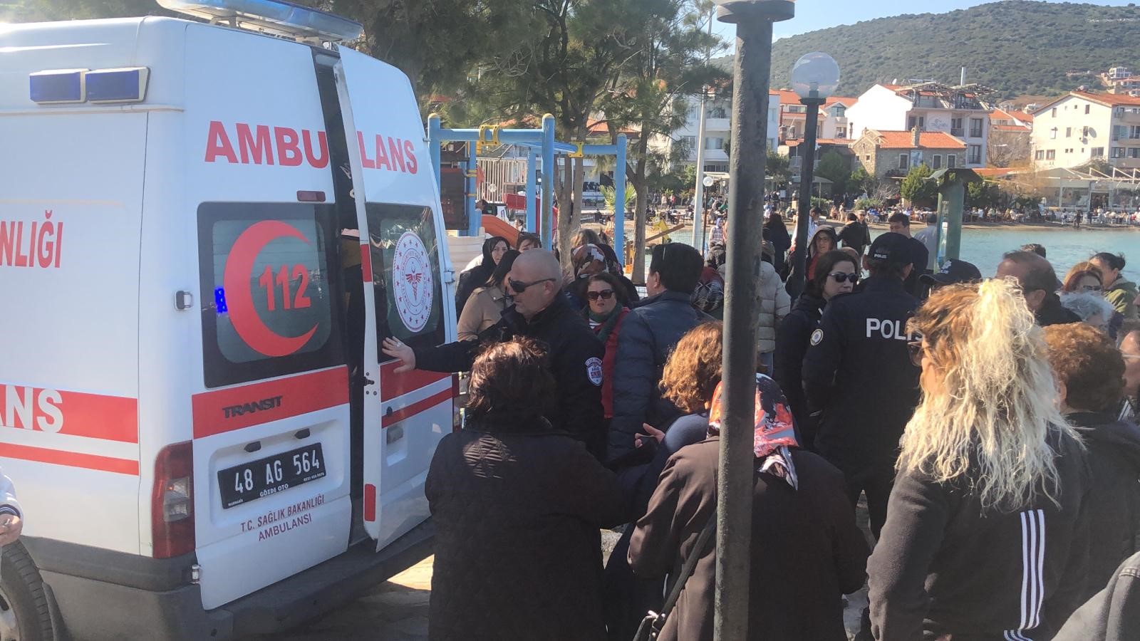 Denize Fazla Yaklaşınca Olanlar Oldu