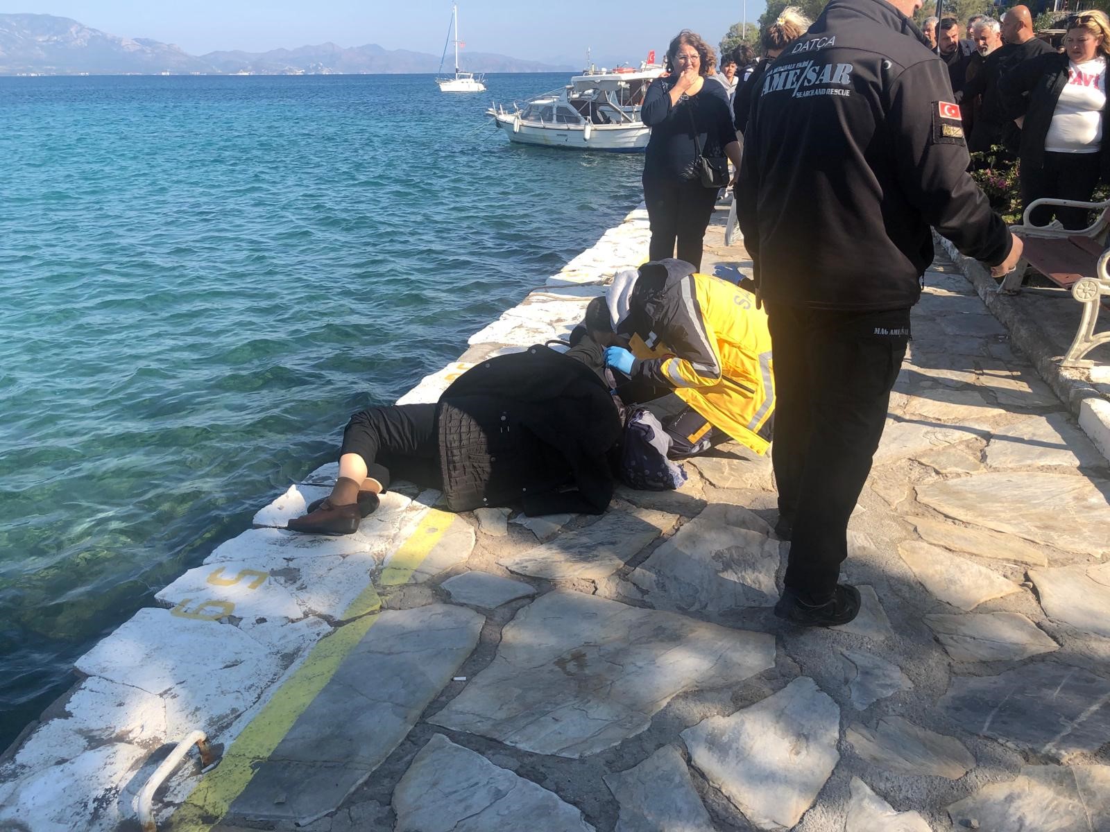 Denize Fazla Yaklaşınca Olanlar Oldu