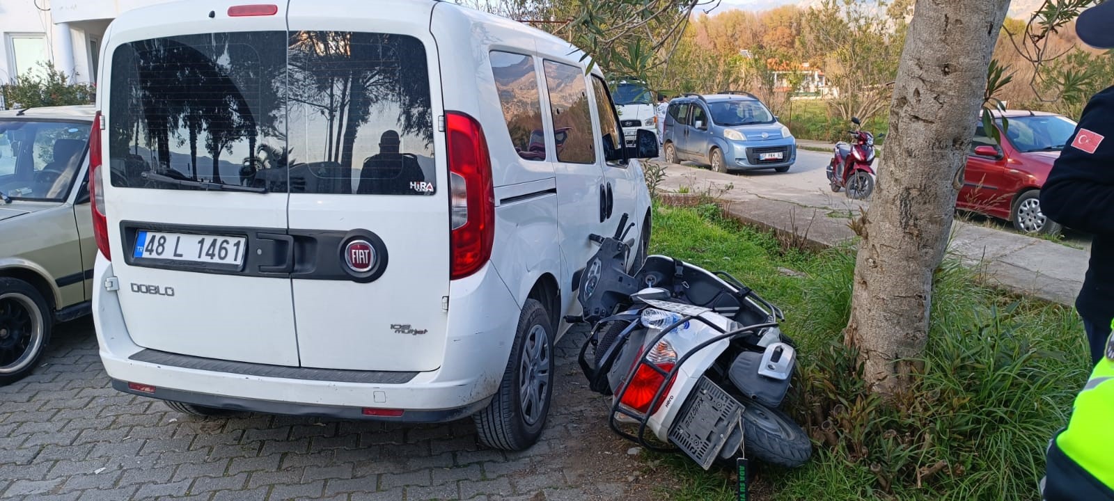 İhmal Kazayı Beraberinde Getirdi: 1 Yaralı
