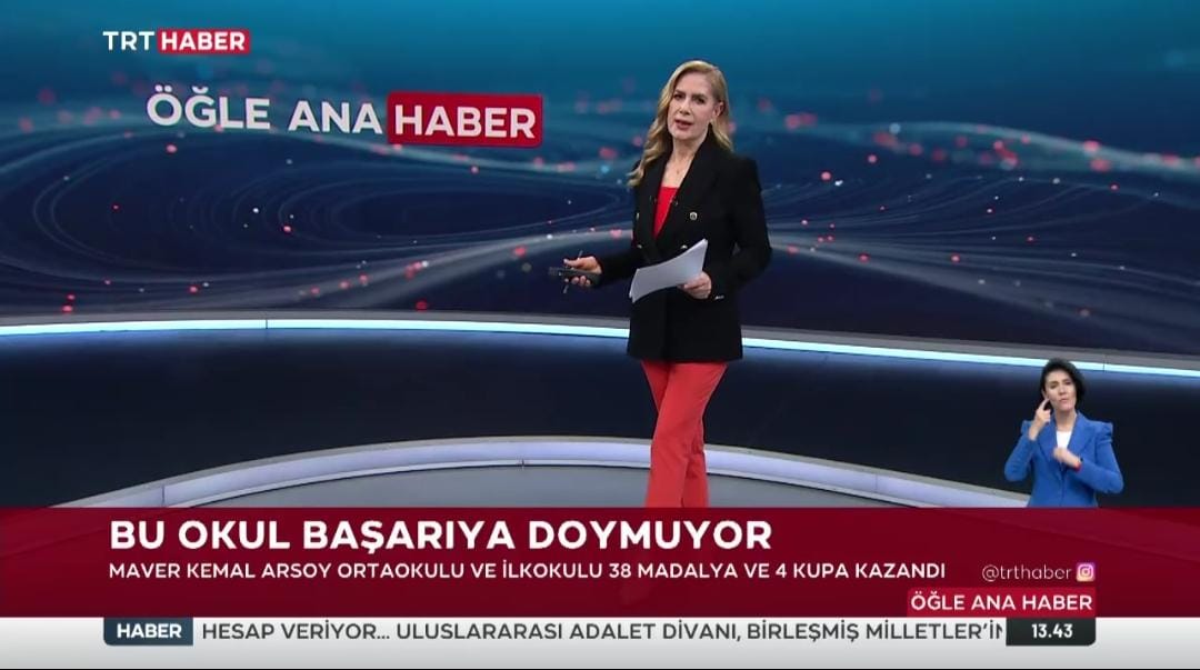 Spordaki Başarısı TRT Ekranlarına Taşındı