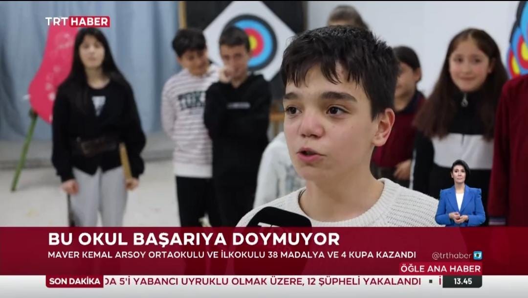 Spordaki Başarısı TRT Ekranlarına Taşındı