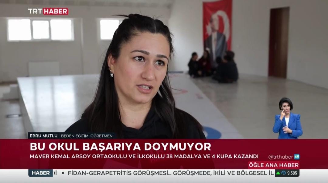 Spordaki Başarısı TRT Ekranlarına Taşındı
