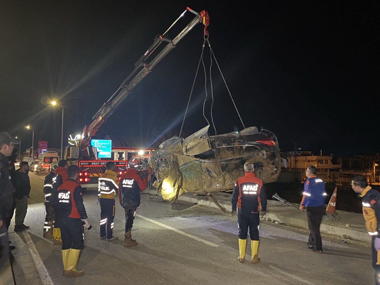 Feci Kaza Kamerada: 1 Polis Hayatını Kaybetti, 1 Polis Yaralandı