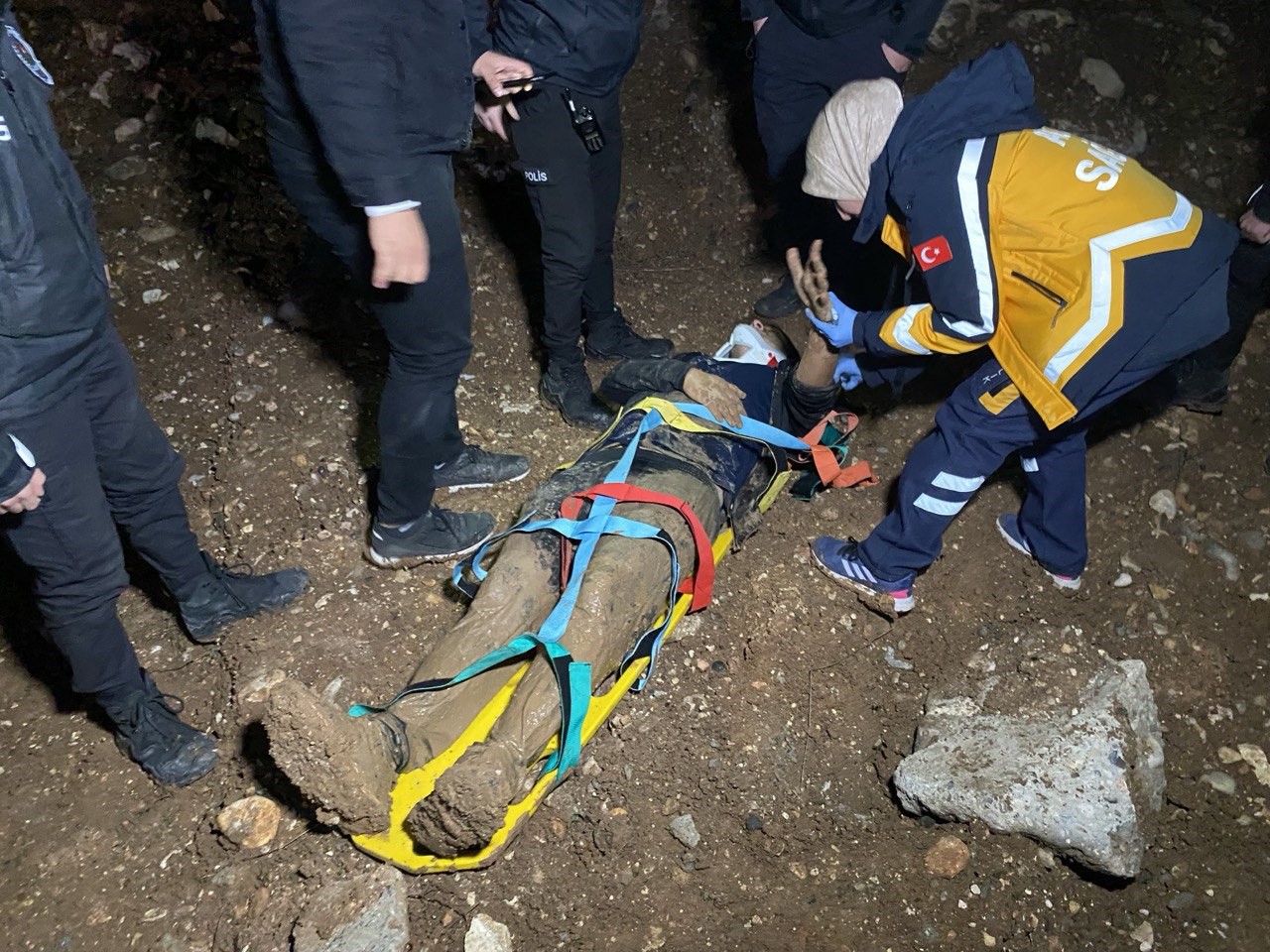 Feci Kaza Kamerada: 1 Polis Hayatını Kaybetti, 1 Polis Yaralandı