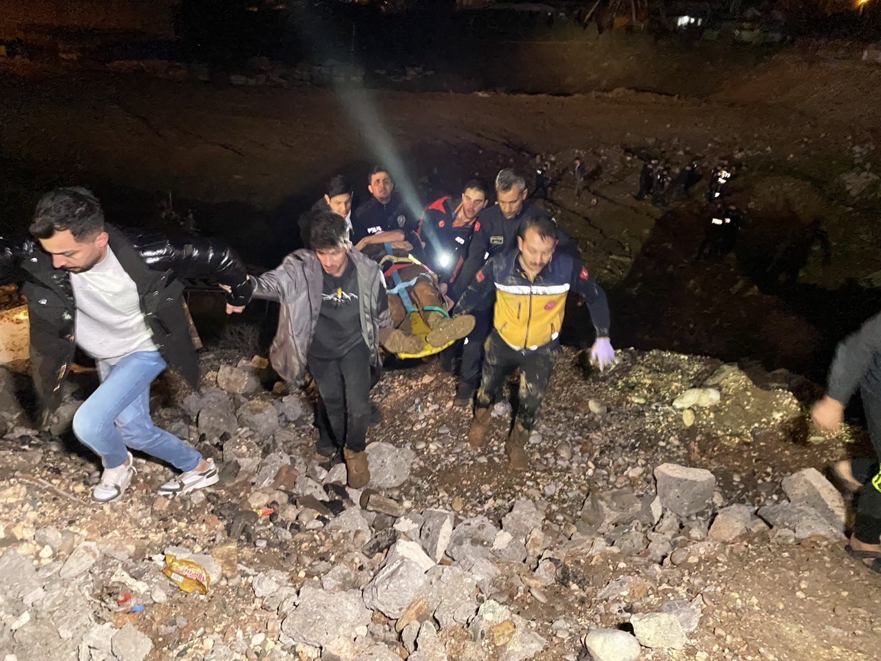 Feci Kaza Kamerada: 1 Polis Hayatını Kaybetti, 1 Polis Yaralandı