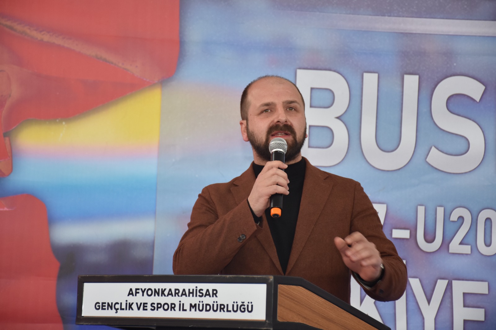 U17-U20 TÜRKİYE GÜREŞ ŞAMPİYONASI SEREMONİSİ DÜZENLENDİ