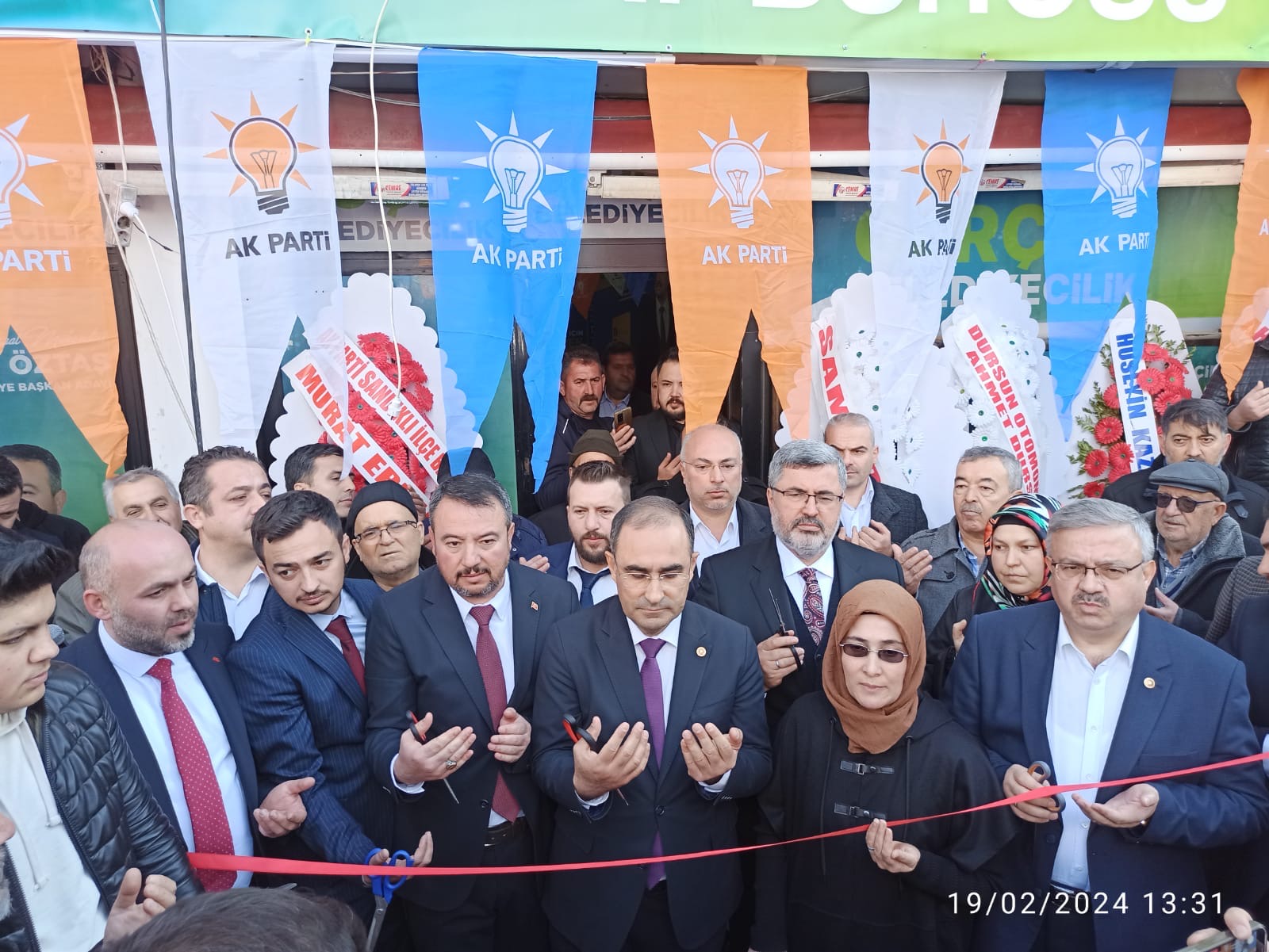 “31 MART’TA AK PARTİ BAYRAĞINI TEKRAR BELEDİYEYE DİKECEĞİZ”