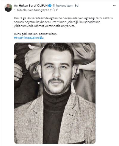 İYİ Partili Olgun ''Tarih Okurken Tarih Yazan Yiğit''