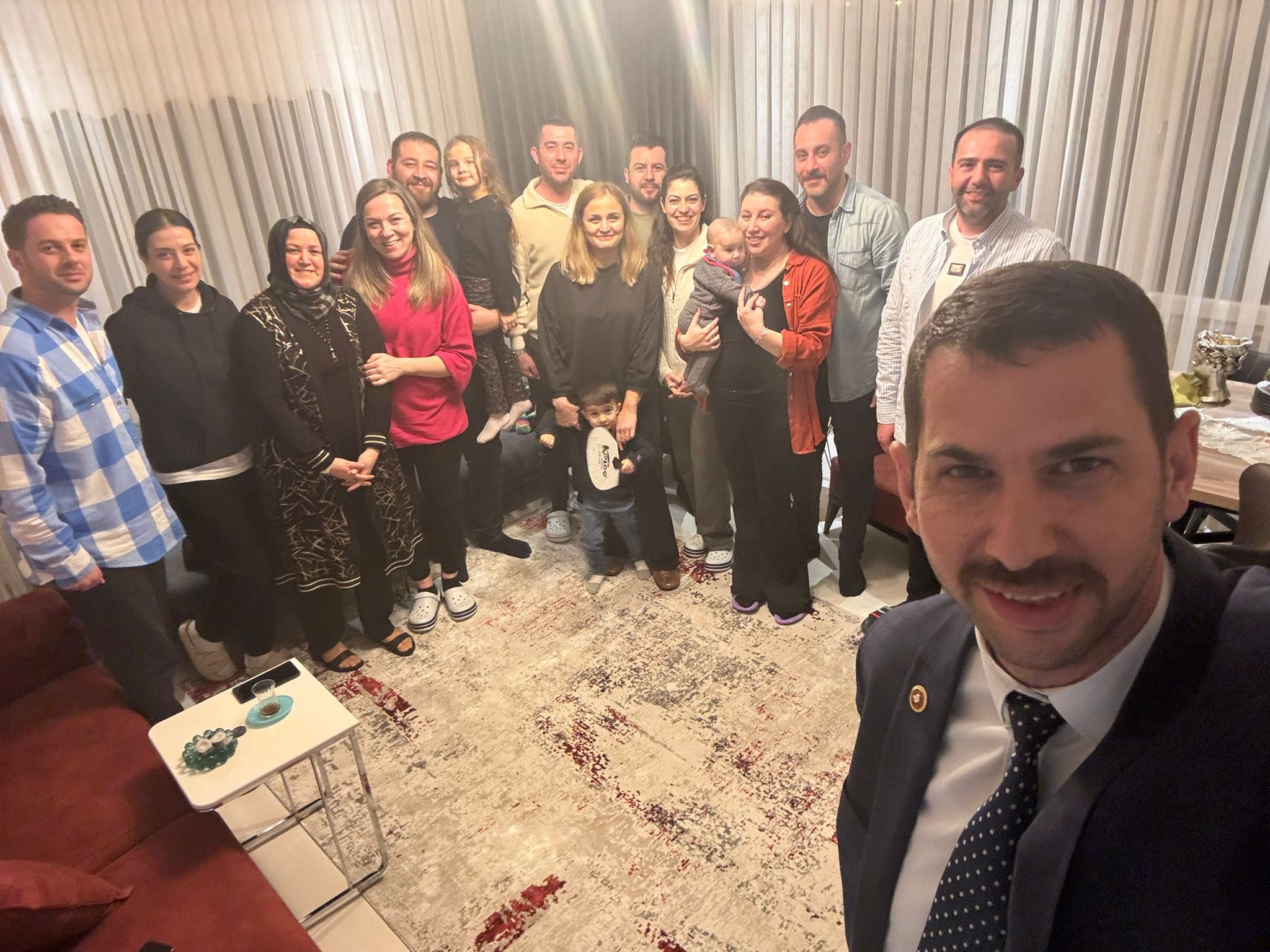 İYİ Partili Yağcı Ev Ziyaretlerine Önem Veriyor