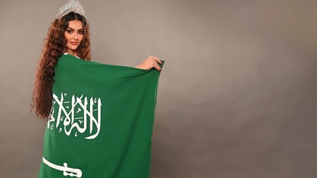 Suudi Arabistan'dan yeni bir reform adımı: İlk defa bir kadın güzellik yarışmasına katıldı!