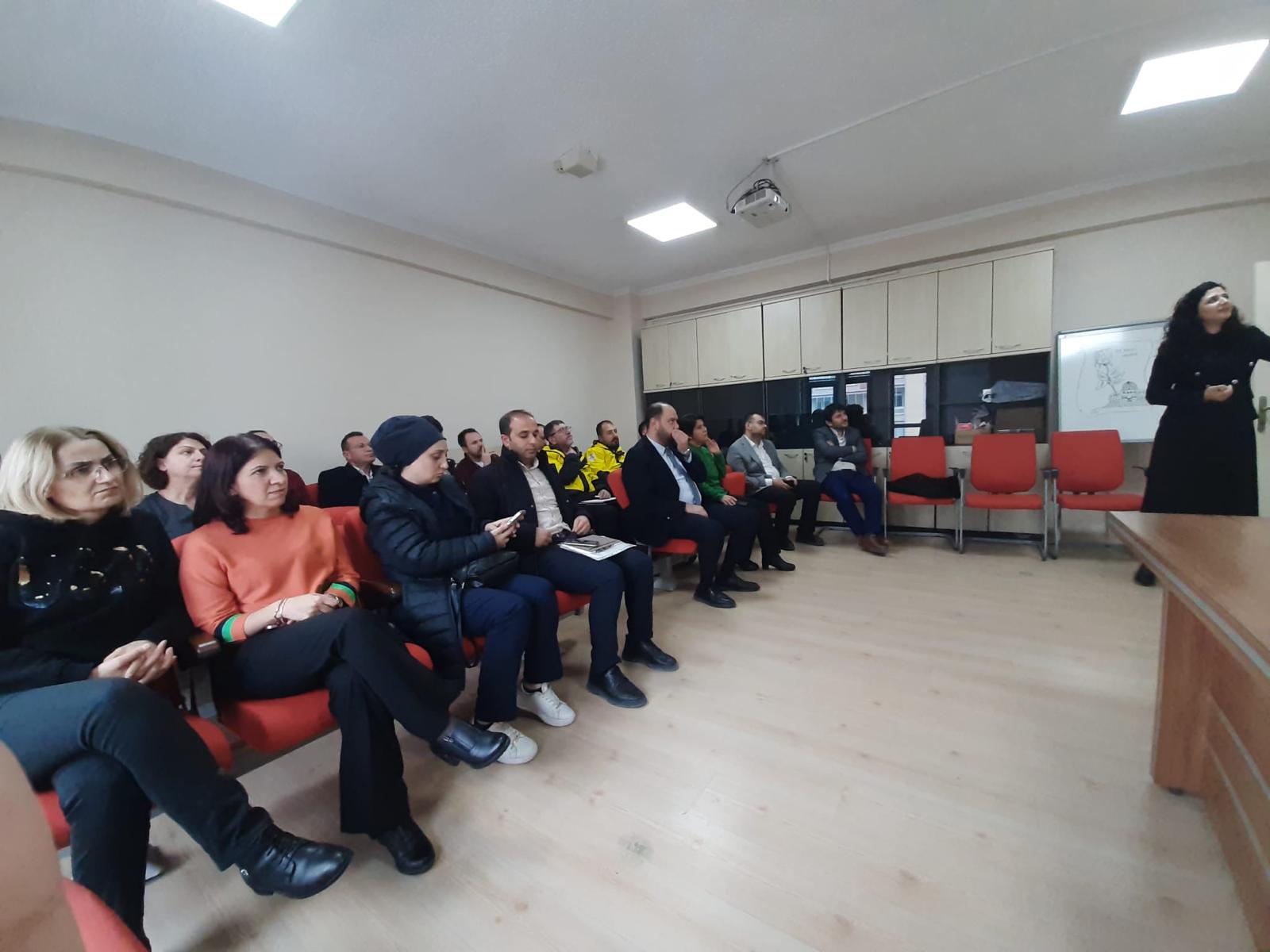 UMKE Ekiplerinden Kapsamlı Eğitim