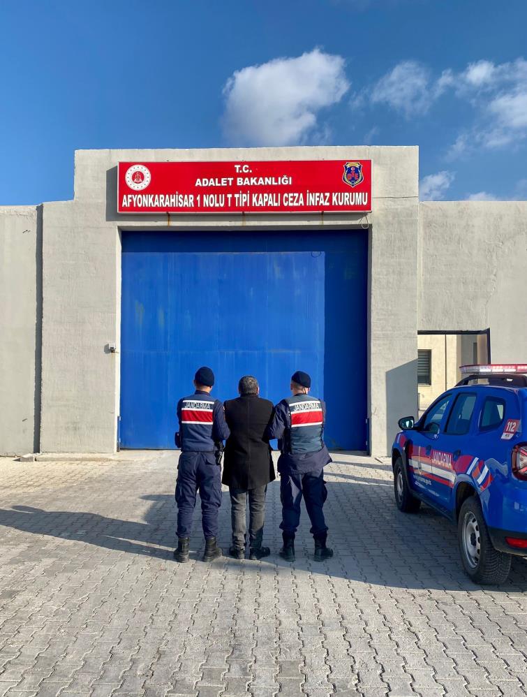 Afyon'da Kaçak Şahıs Yakalandı