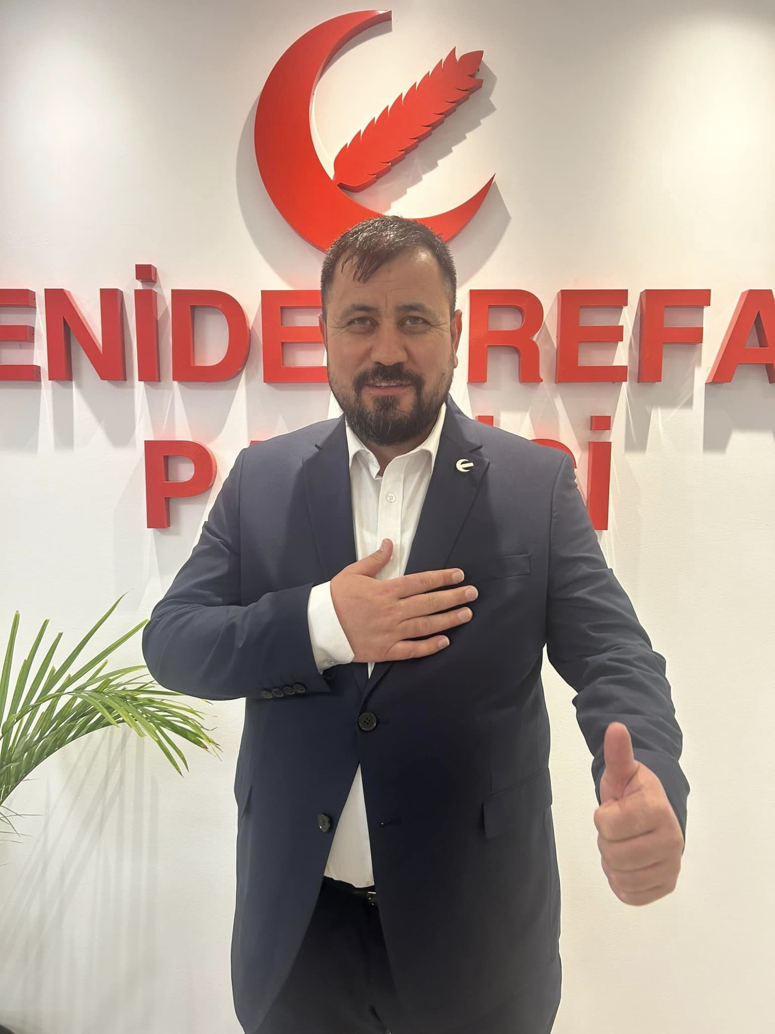 İŞ İNSANI MEVLÜT AKKUŞ YENİDEN REFAH PARTİSİNDEN ADAY OLDU