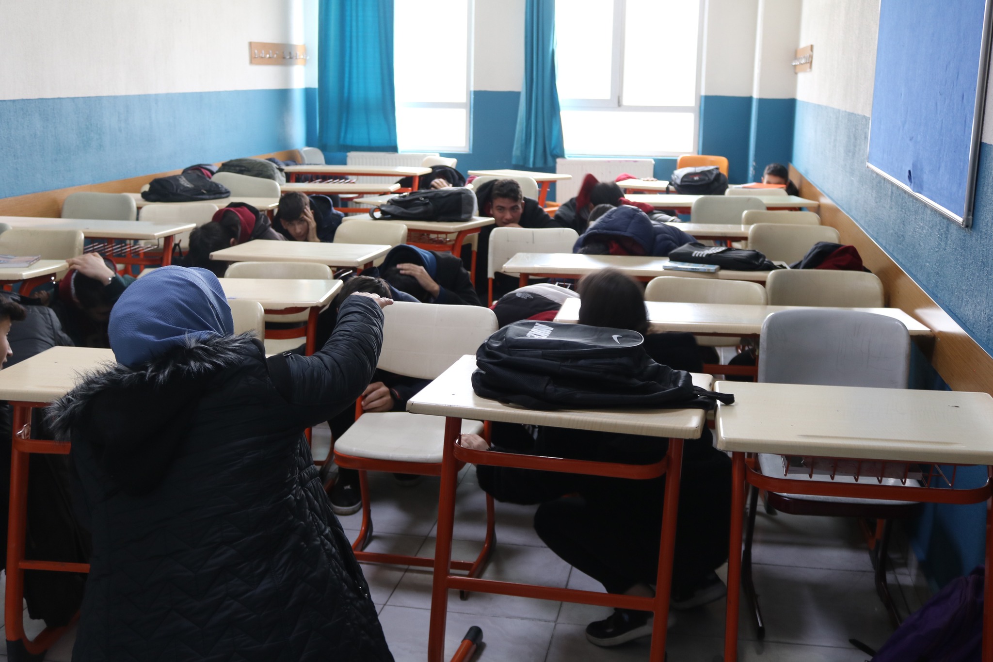 RSP'nin Öğrencileri Tatbikattan Tam Not Aldı