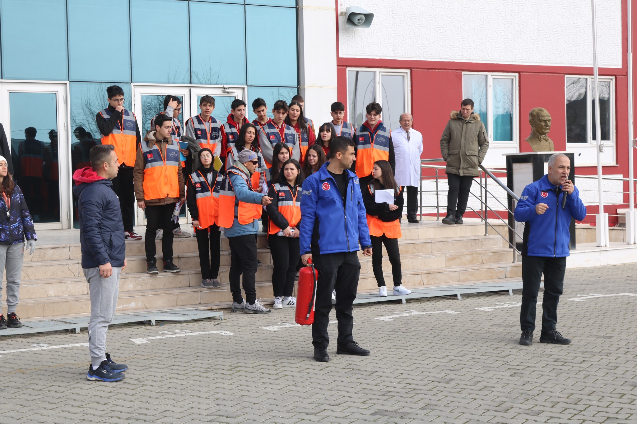 RSP'nin Öğrencileri Tatbikattan Tam Not Aldı