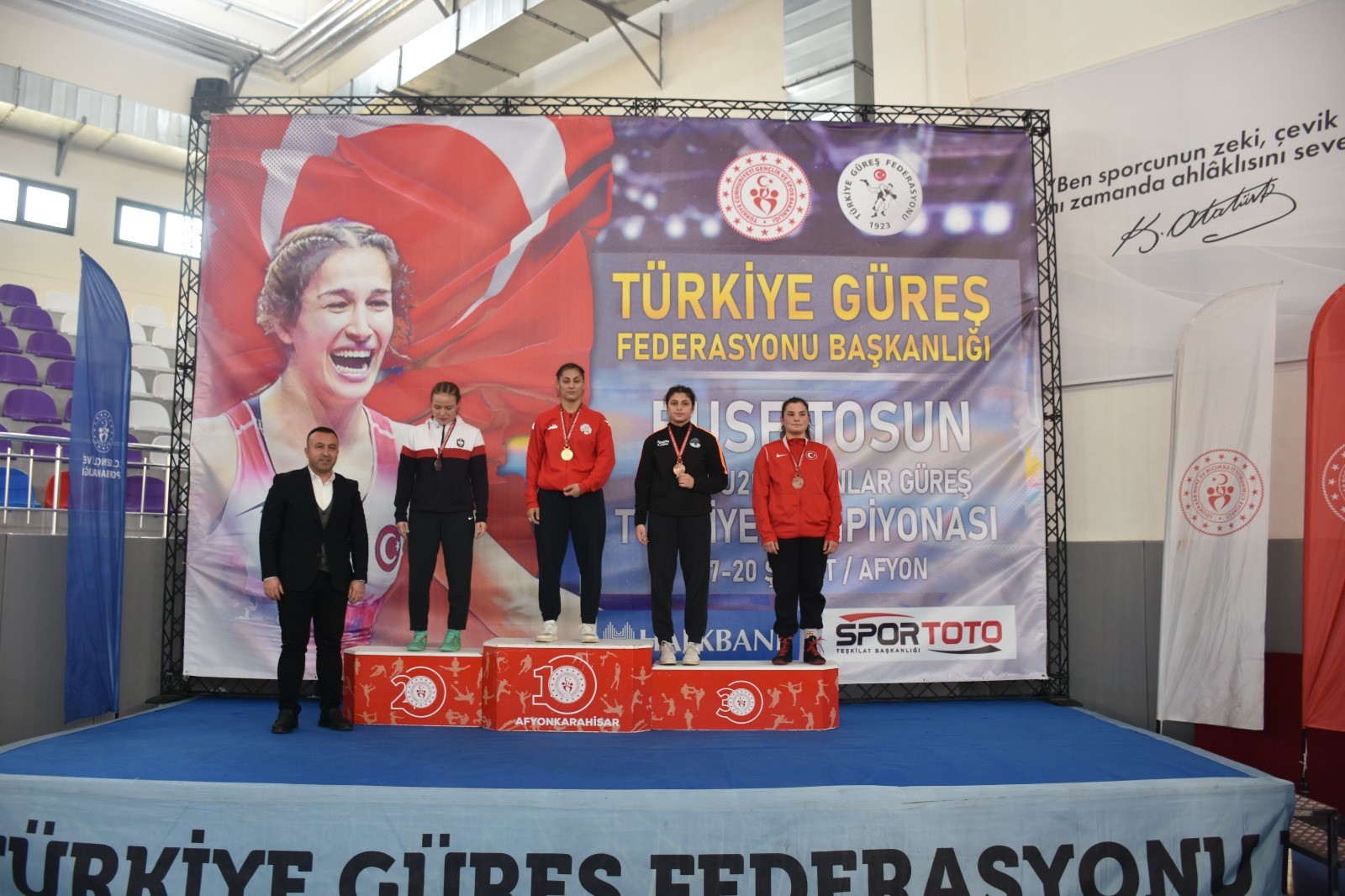 Beş Siklette Madalya Alan Sporcular Belli Oldu