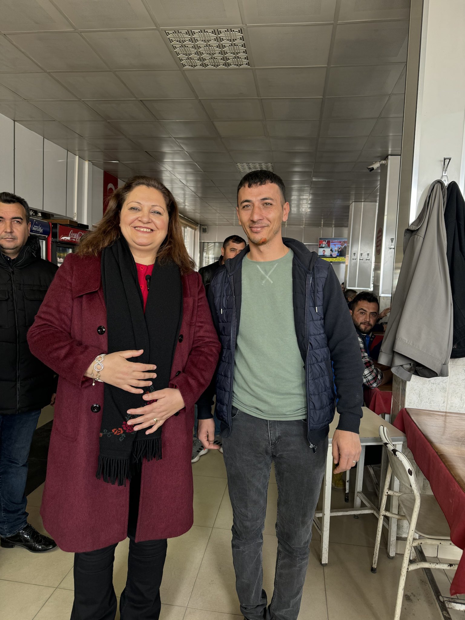 CHP'li Köksal'ın Rotası Kamyon Garajı Oldu