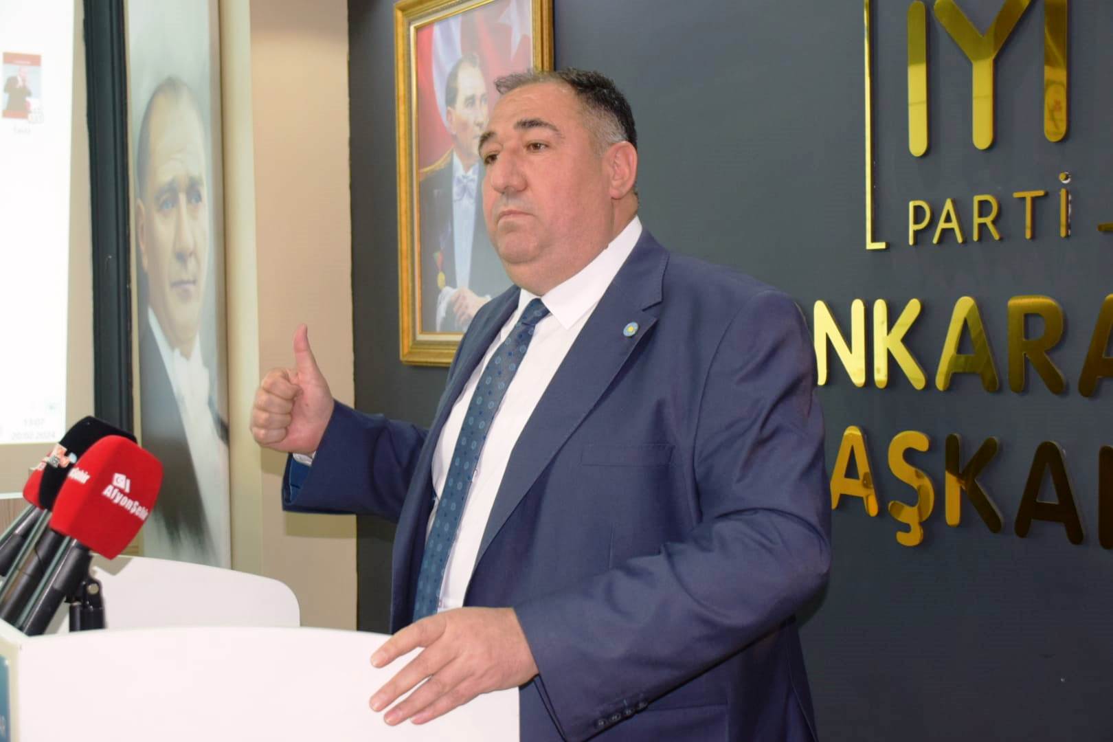 MISIRLIOĞLU'NDAN AK PARTİ ADAYLARINA İLGİNÇ BENZETME