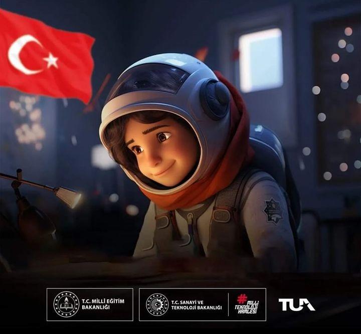 TÜRKİYE’NİN İLK UZAY YOLCULUĞU İÇİN YARIŞMA BAŞVURULARI BAŞLADI