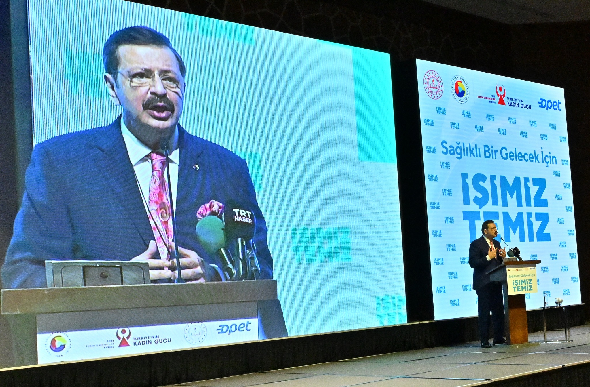 HİSARCIKLIOĞLU KADIN GİRİŞİMCİLER KURULU İCRA KOMİTESİ BAŞKANI YAMAN  İLE BİR ARAYA GELDİ