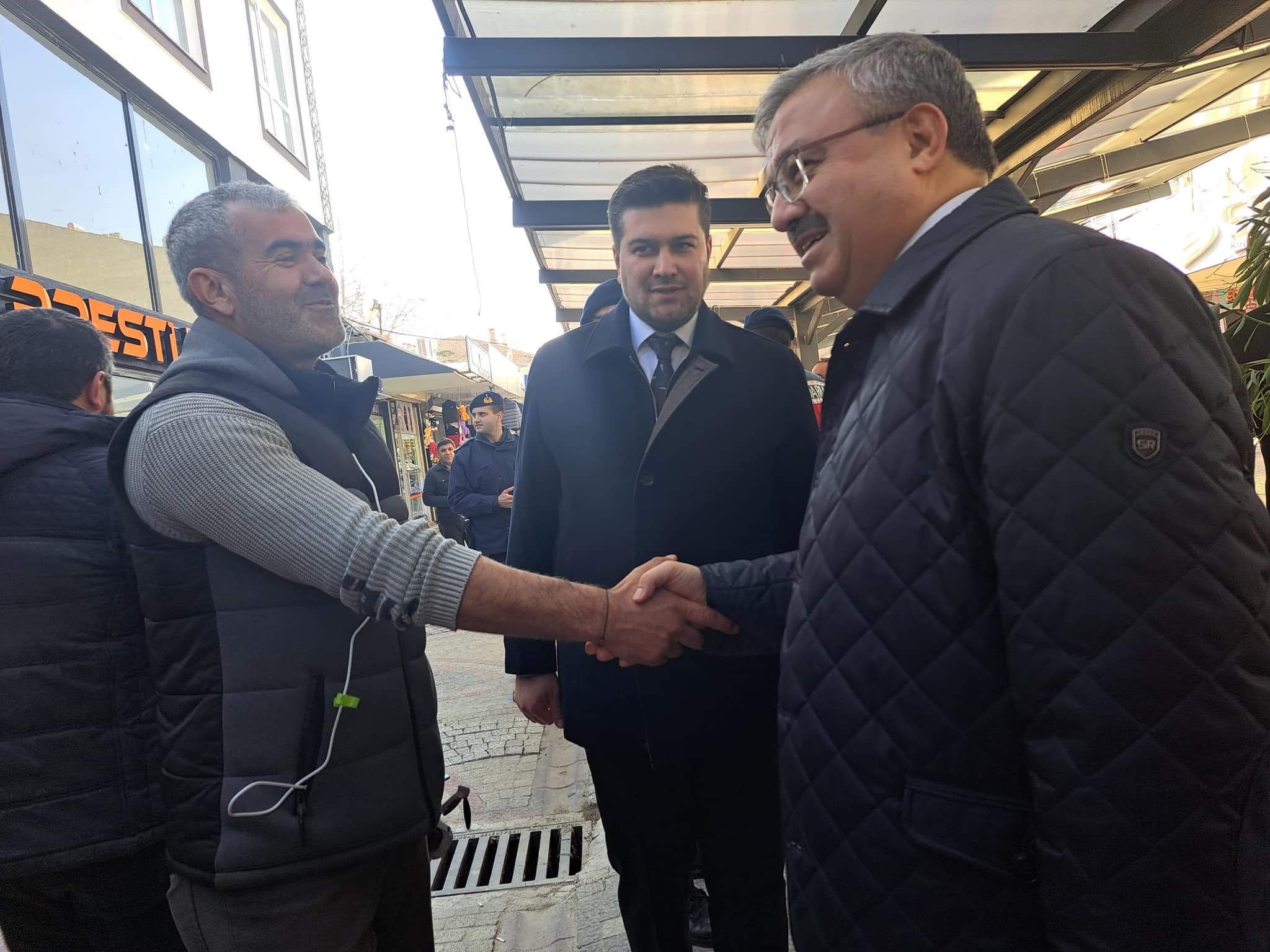 Aile ve Sosyal Hizmetler Bakanı Mahinur Özdemir Göktaş, Emirdağ'da Vatandaşlarla Buluştu