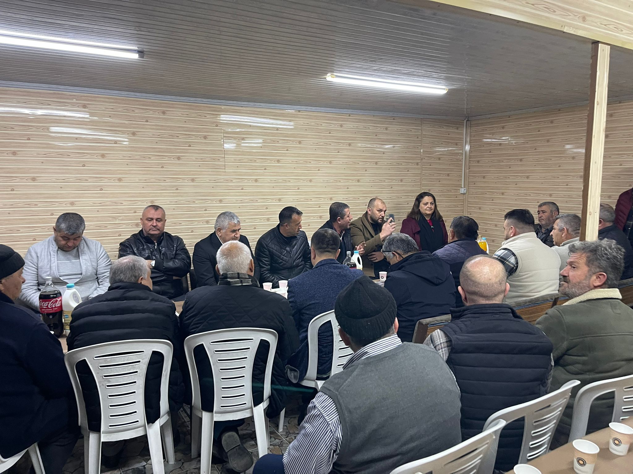 KÖKSAL: ŞEHRİMİZ İÇİN ESNAF, VATANDAŞ VE YEREL YÖNETİM BİR BÜTÜN OLACAK