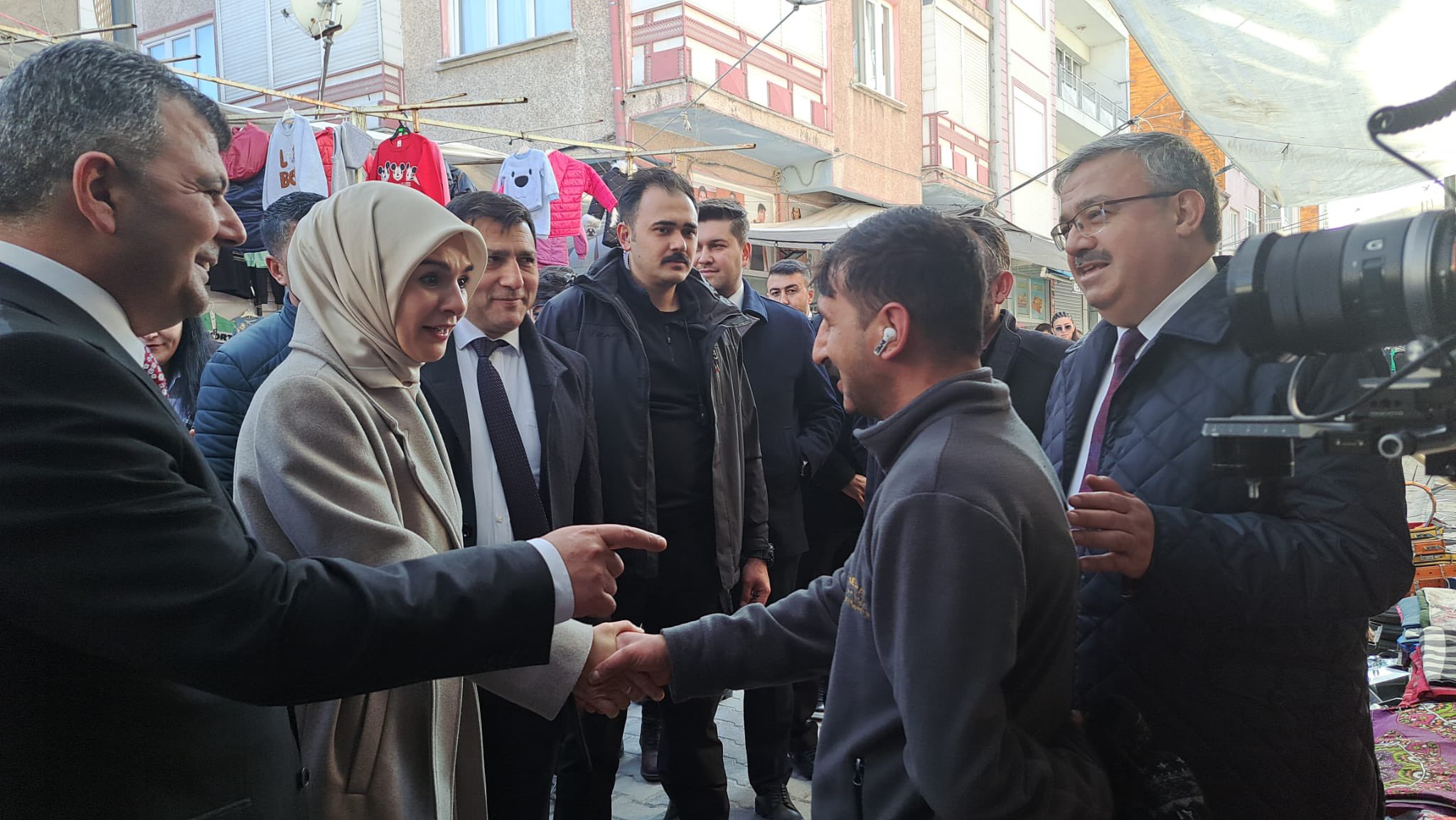 AK Partili Yurdunuseven Bakan Göktaş'ı Yalnız Bırakmadı