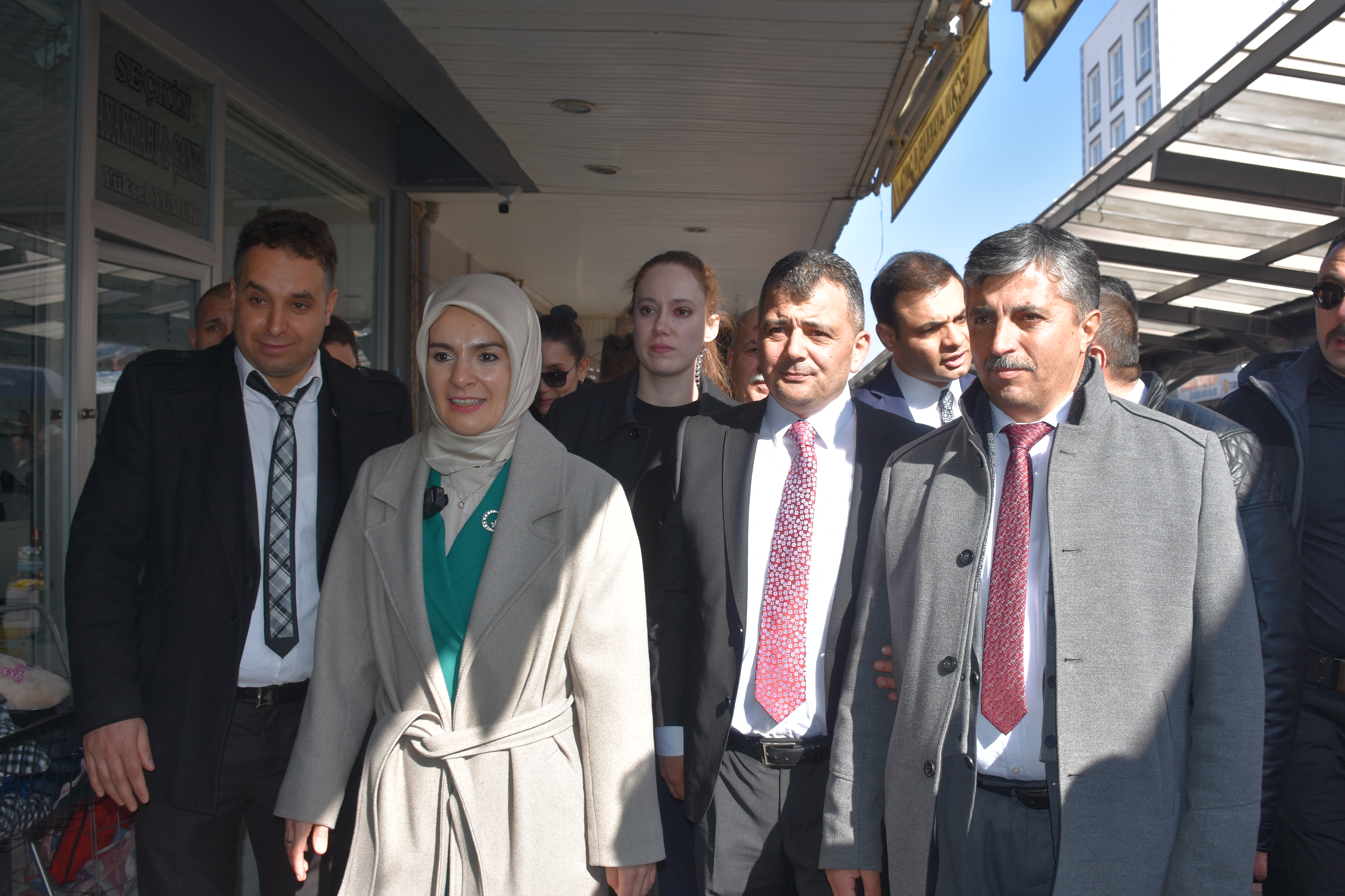 Bakan Göktaş, Afyon'da Esnaf Ziyaretinde Bulundu