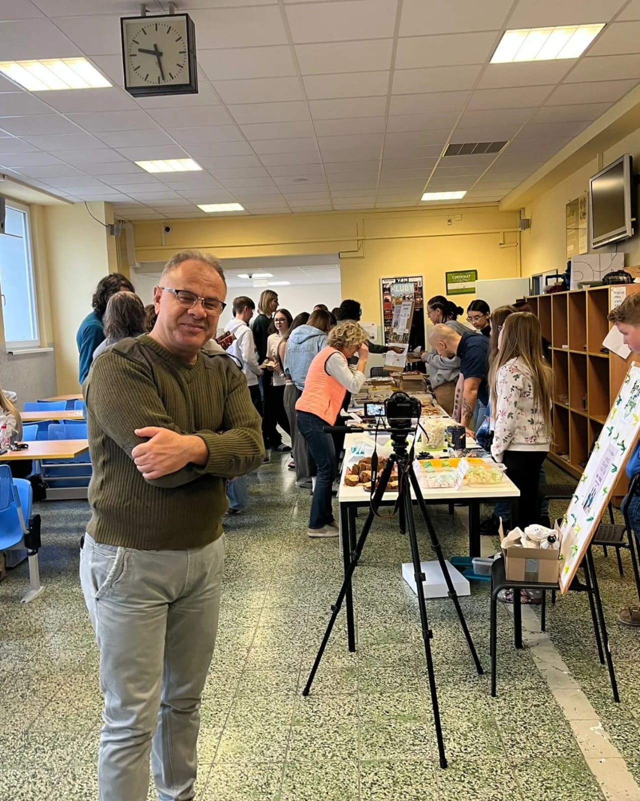 SANDIKLI FEN LİSESİ ÖĞRENCİLERİ  AVRUPA ÜLKELERİNİ GEZDİ
