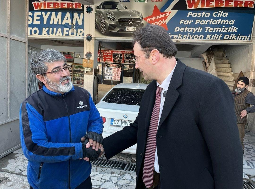 MHP'li Küçükkurt Üretken Belediyecilikte Kararlı