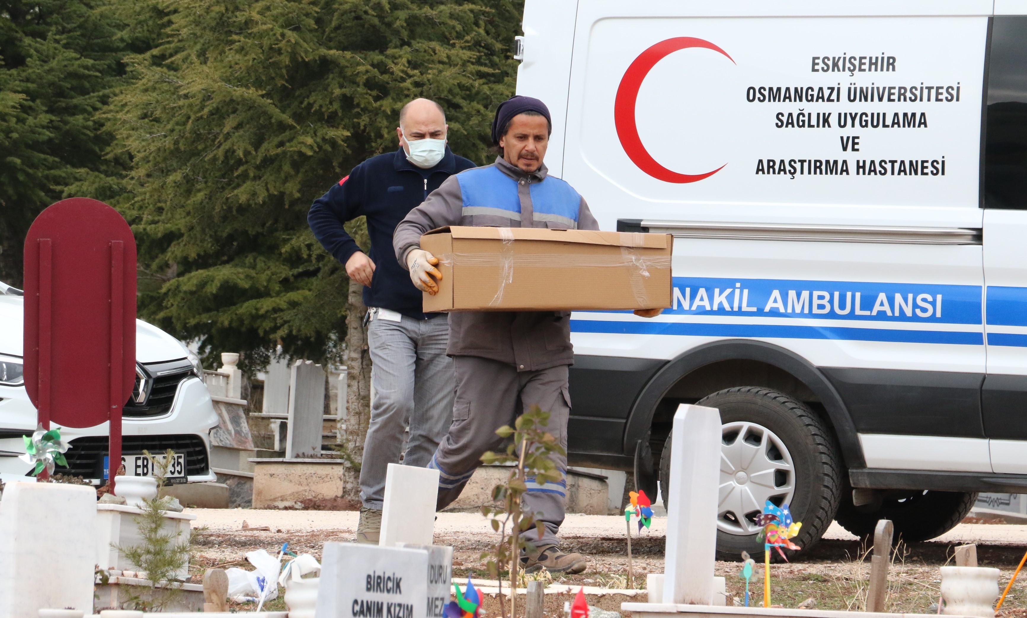 Şehir Çöplüğünde Ölü Bulunan Bebek Defnedildi
