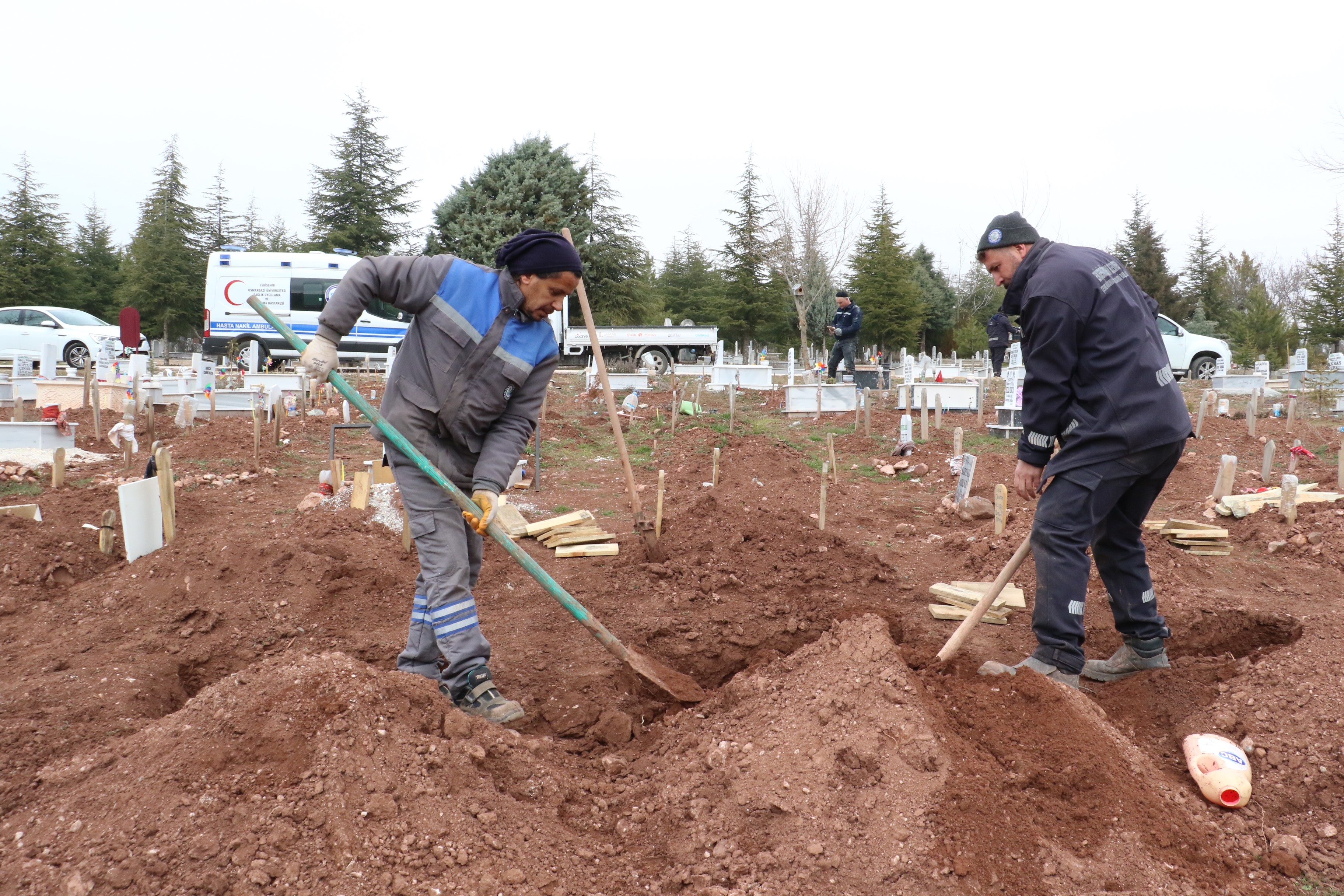 Şehir Çöplüğünde Ölü Bulunan Bebek Defnedildi