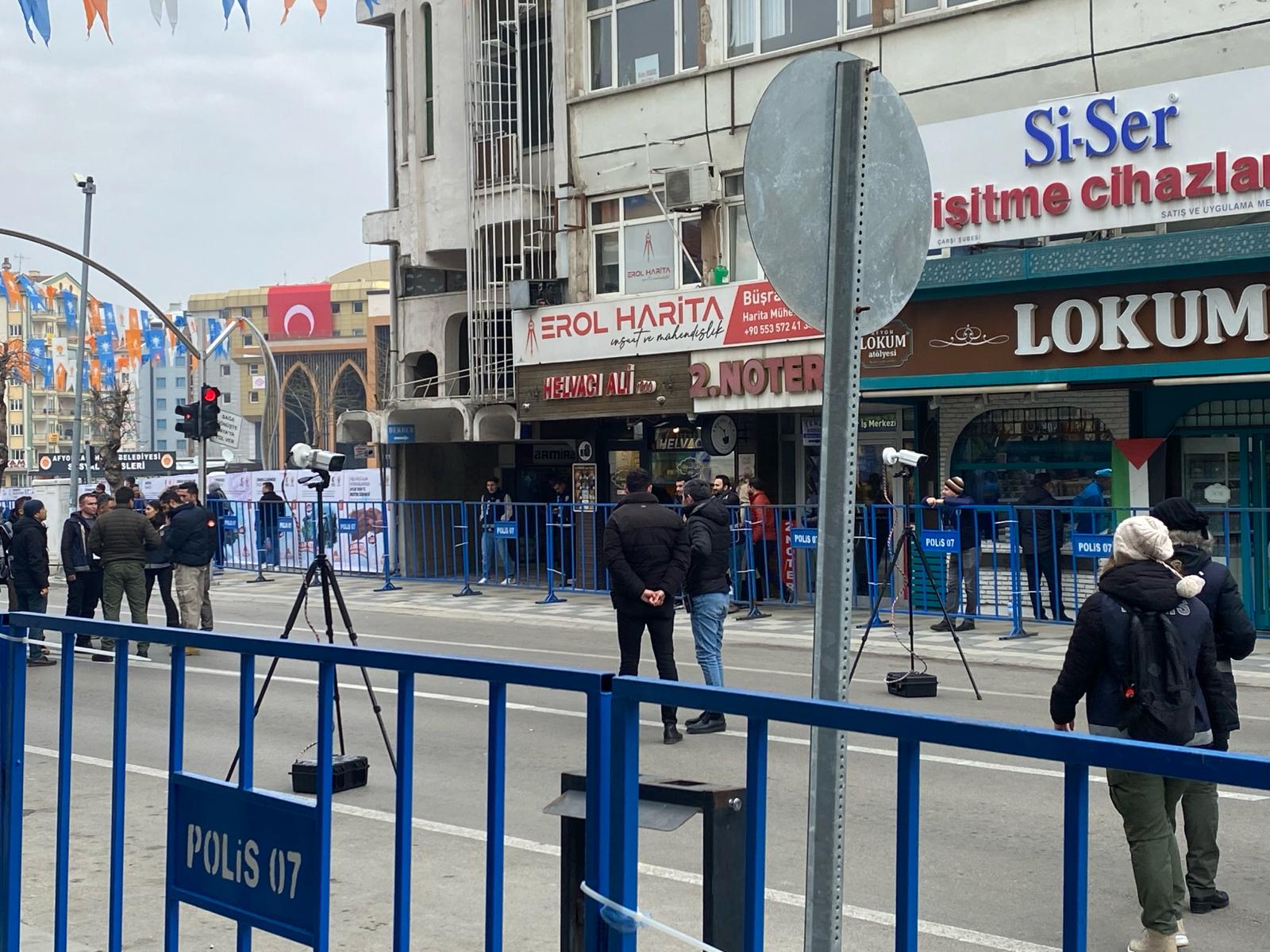 Afyon'da Güvenlik Üst Düzeyde