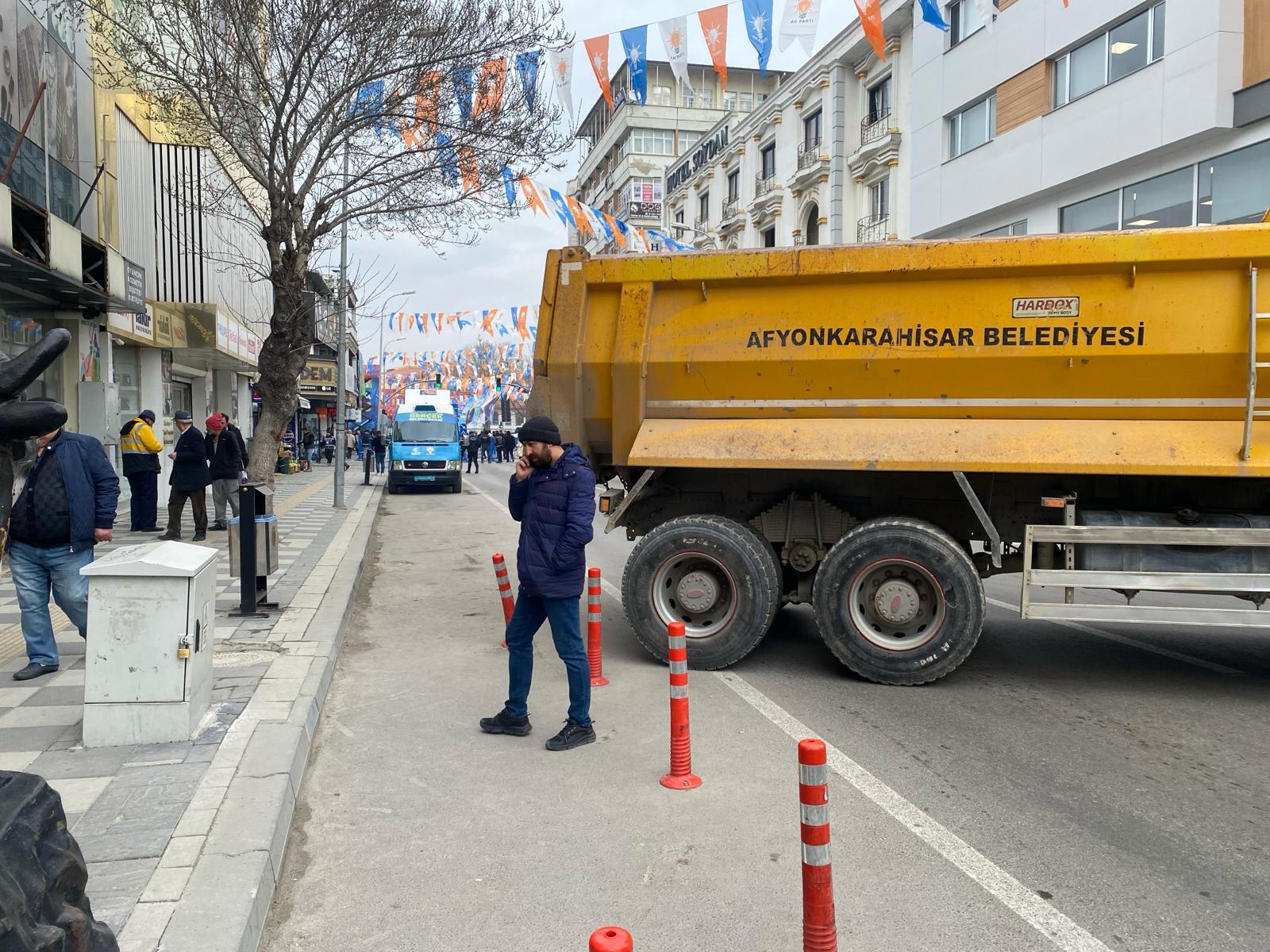 Afyon'da Güvenlik Üst Düzeyde
