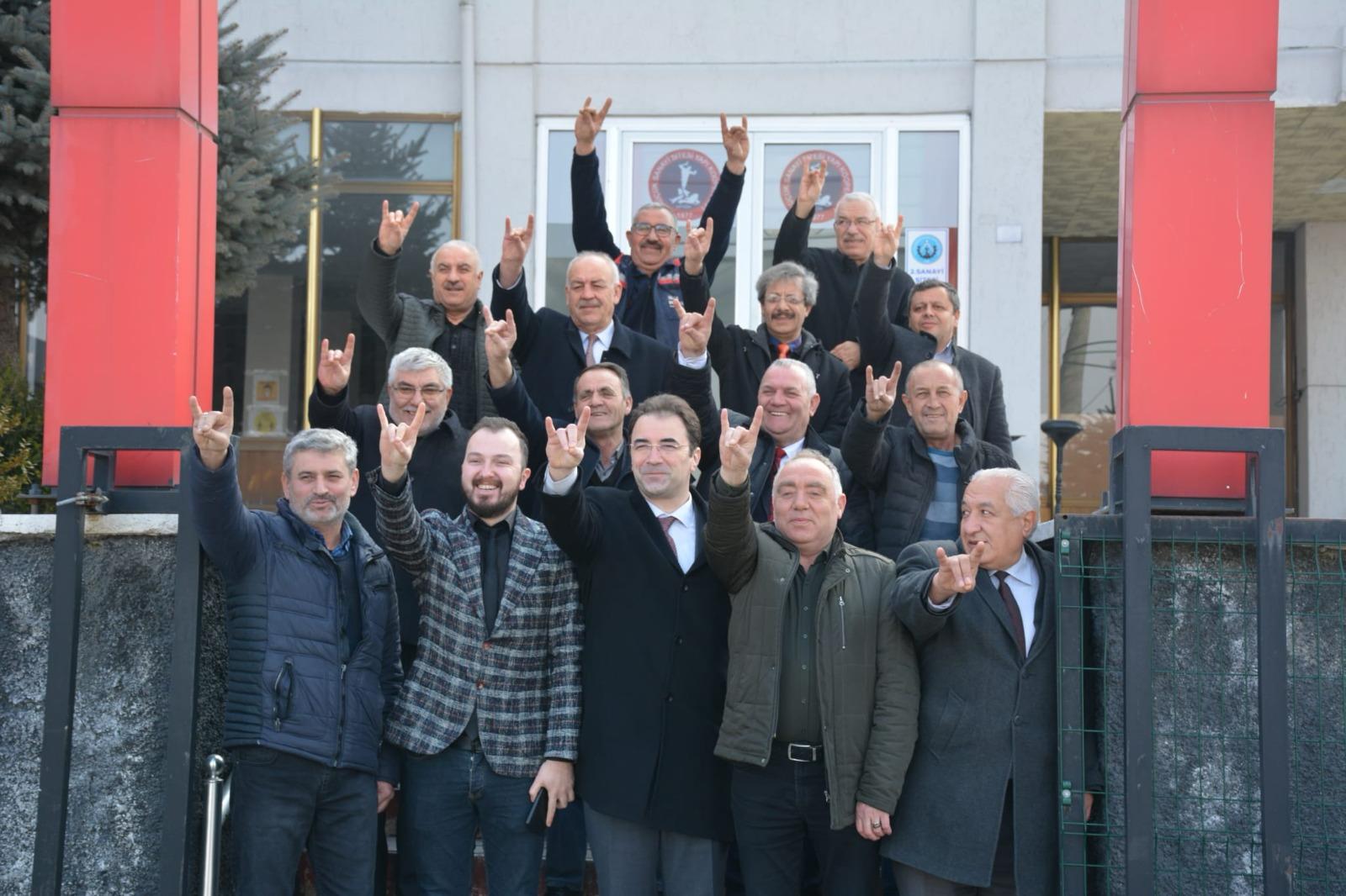 AFYONKARAHİSARLI ESNAFIMIZIN HAKKINI HER ALANDA KORUYACAĞIZ
