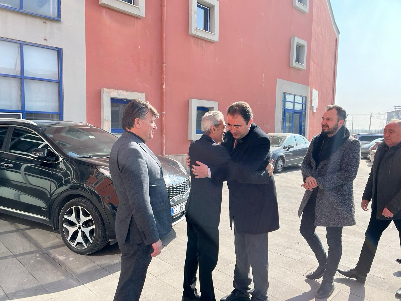AFYONKARAHİSARLI ESNAFIMIZIN HAKKINI HER ALANDA KORUYACAĞIZ