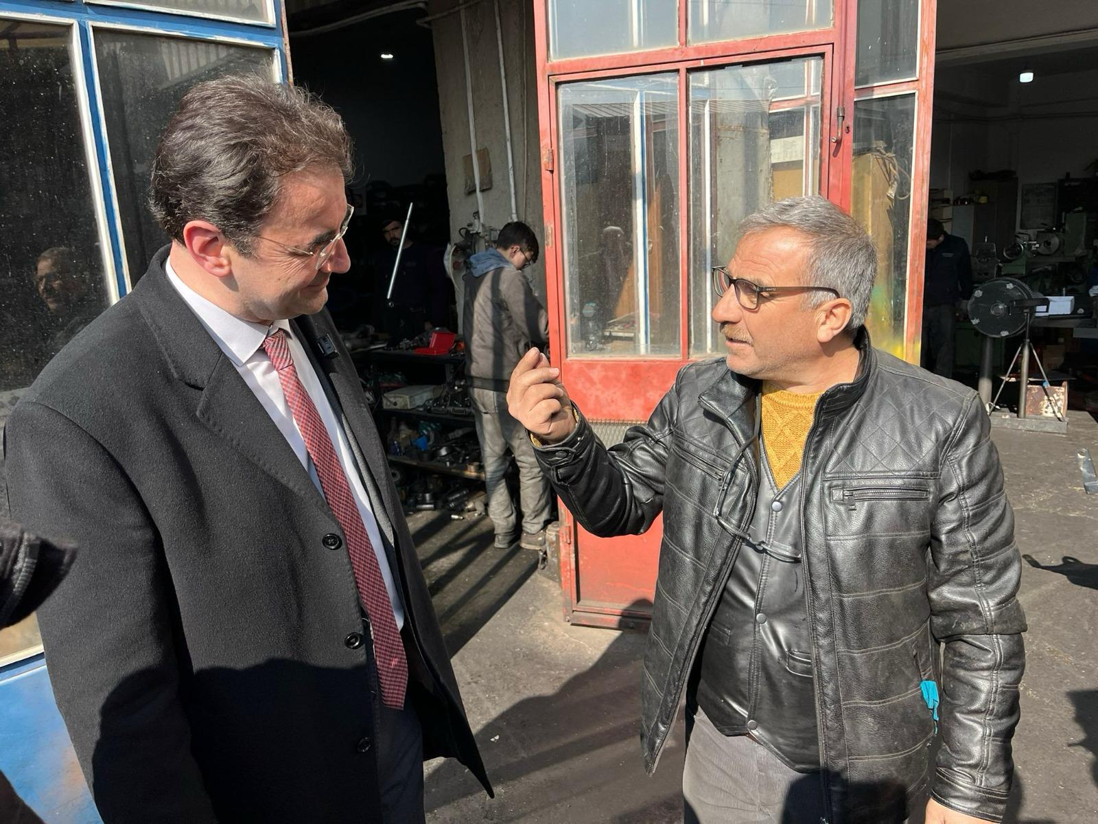 AFYONKARAHİSARLI ESNAFIMIZIN HAKKINI HER ALANDA KORUYACAĞIZ