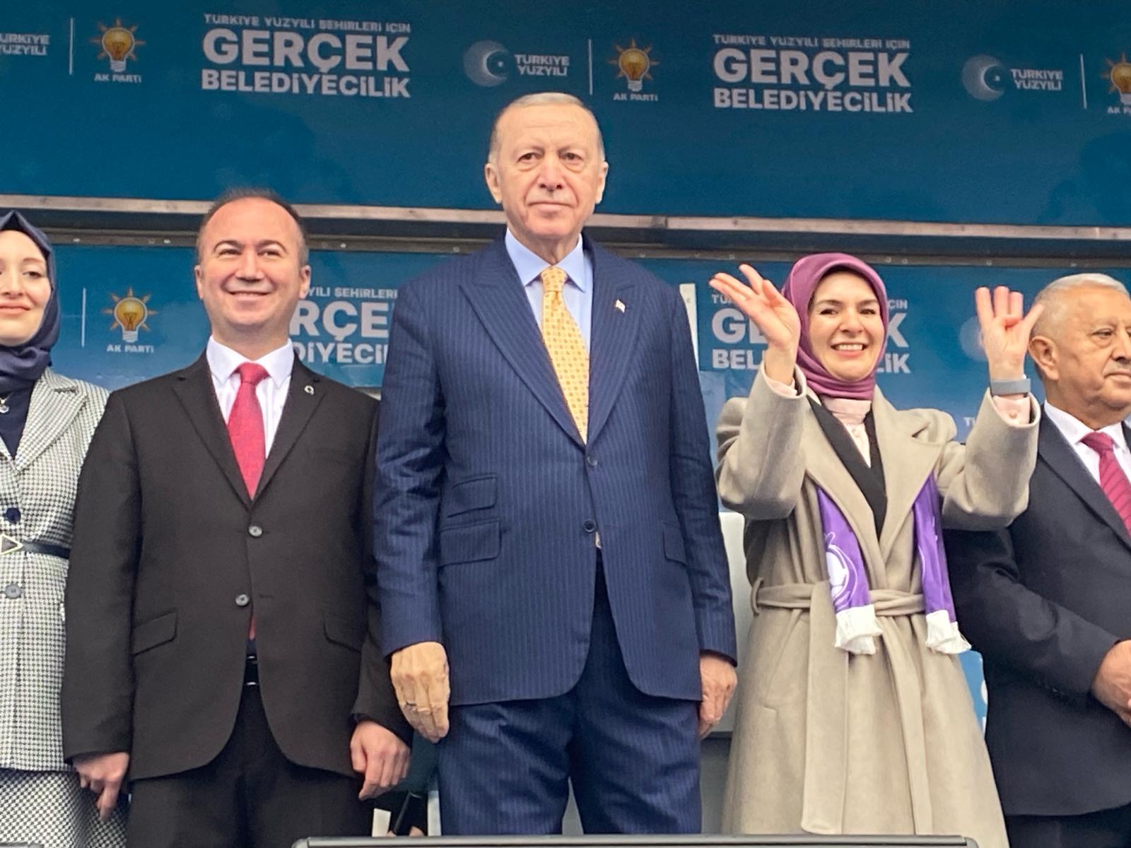 "Afyonkarahisar'da AK belediyeciliğiyle, gerçek belediyecilik devam edecek"