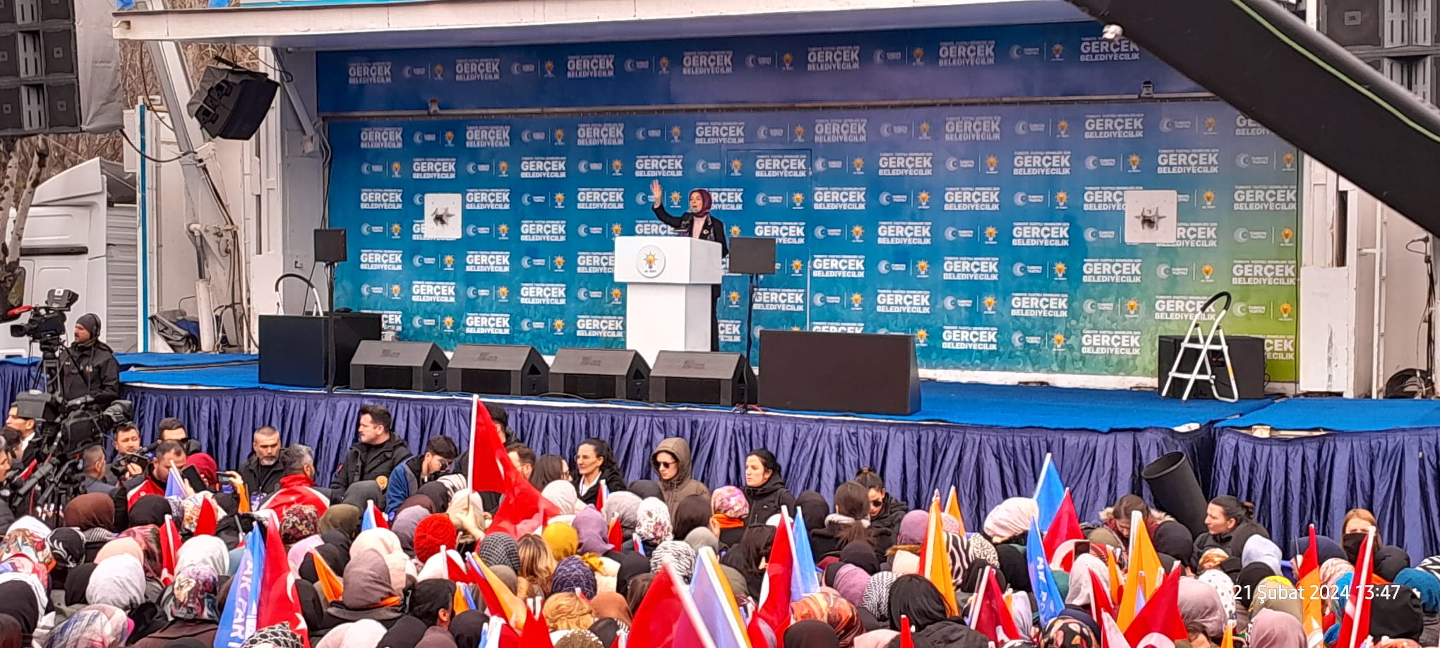 "Afyonkarahisar'da AK belediyeciliğiyle, gerçek belediyecilik devam edecek"