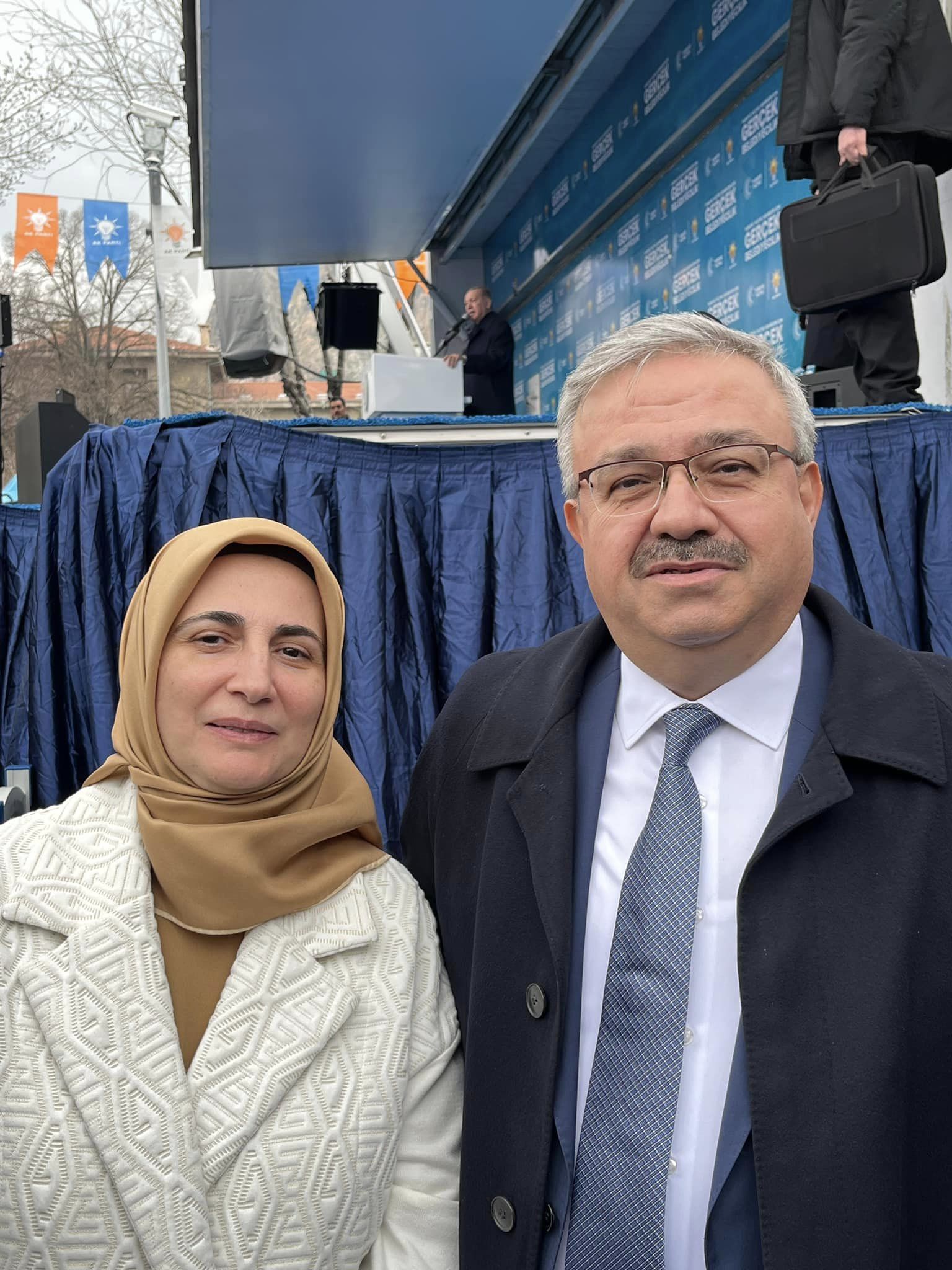 AK Partili Yurdunuseven Sosyal Medya Hesabı Üzerinden Paylaştı
