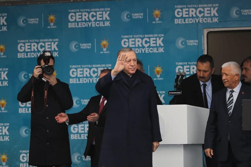 AK Partili Yurdunuseven Sosyal Medya Hesabı Üzerinden Paylaştı