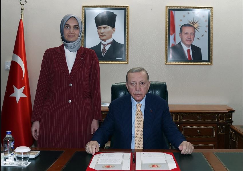 CUMHURBAŞKANI ERDOĞAN VALİ YİĞİTBAŞI'NI ZİYARET ETTİ