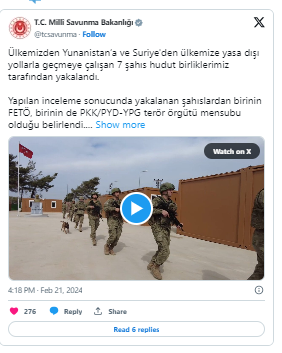 MSB Açıkladı