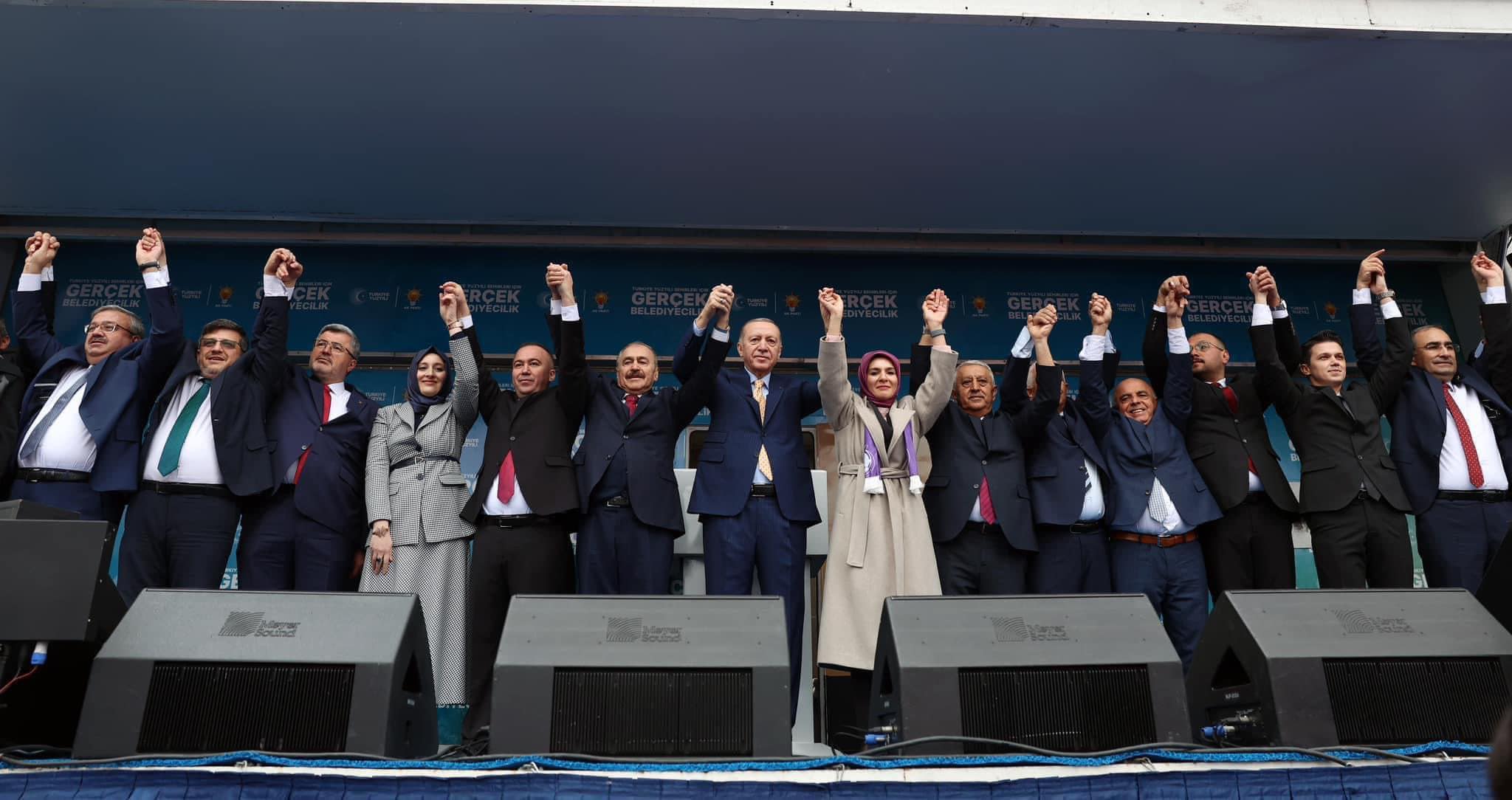 AK Partili Özkaya Hemşehrilerine Teşekkür Etti