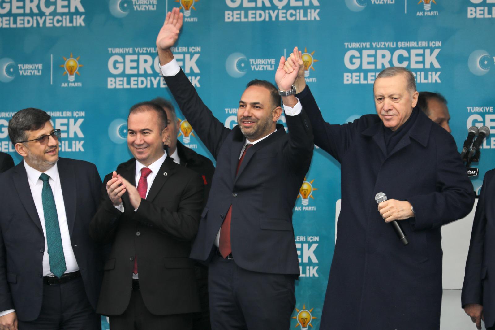 Cumhurbaşkanı Erdoğan'dan AK Partili Eroğlu'na Tam Destek