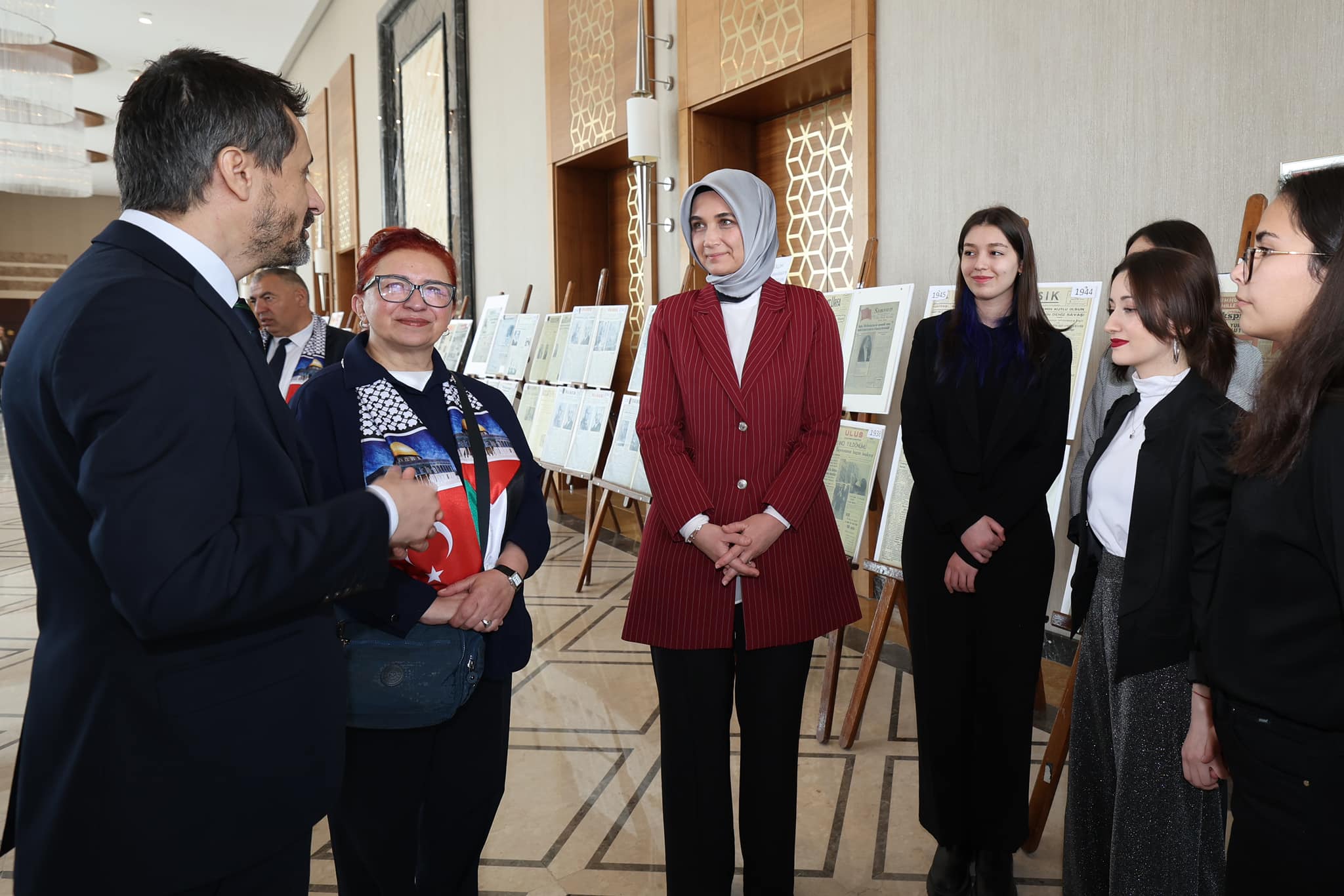 Vali Doç. Dr. Kübra Güran Yiğitbaşı, Basın İlan Kurumu Genel Kurulu'na katıldı