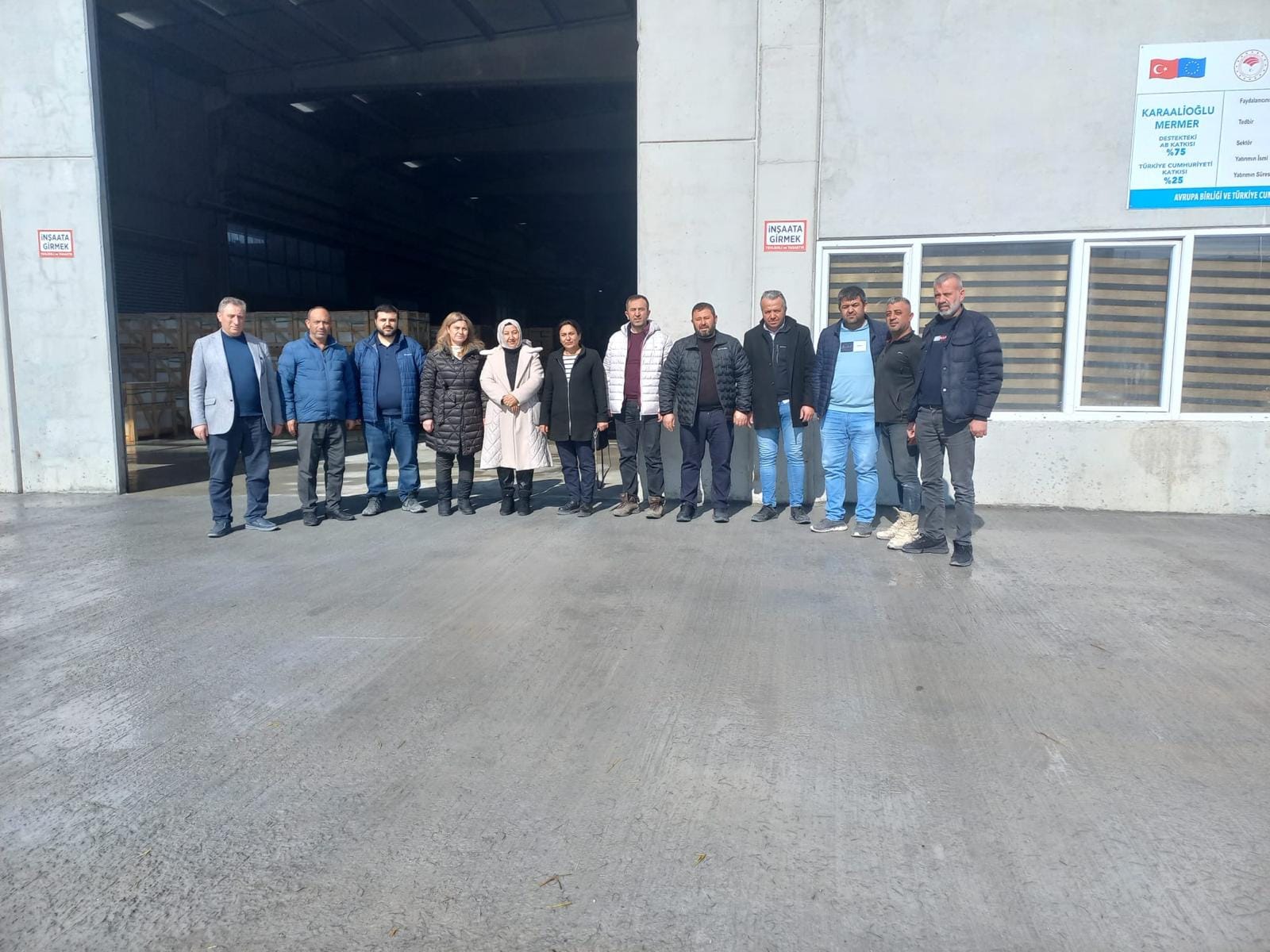 AK Partili Kılınçarslan OSB'yi Ziyaret Etti
