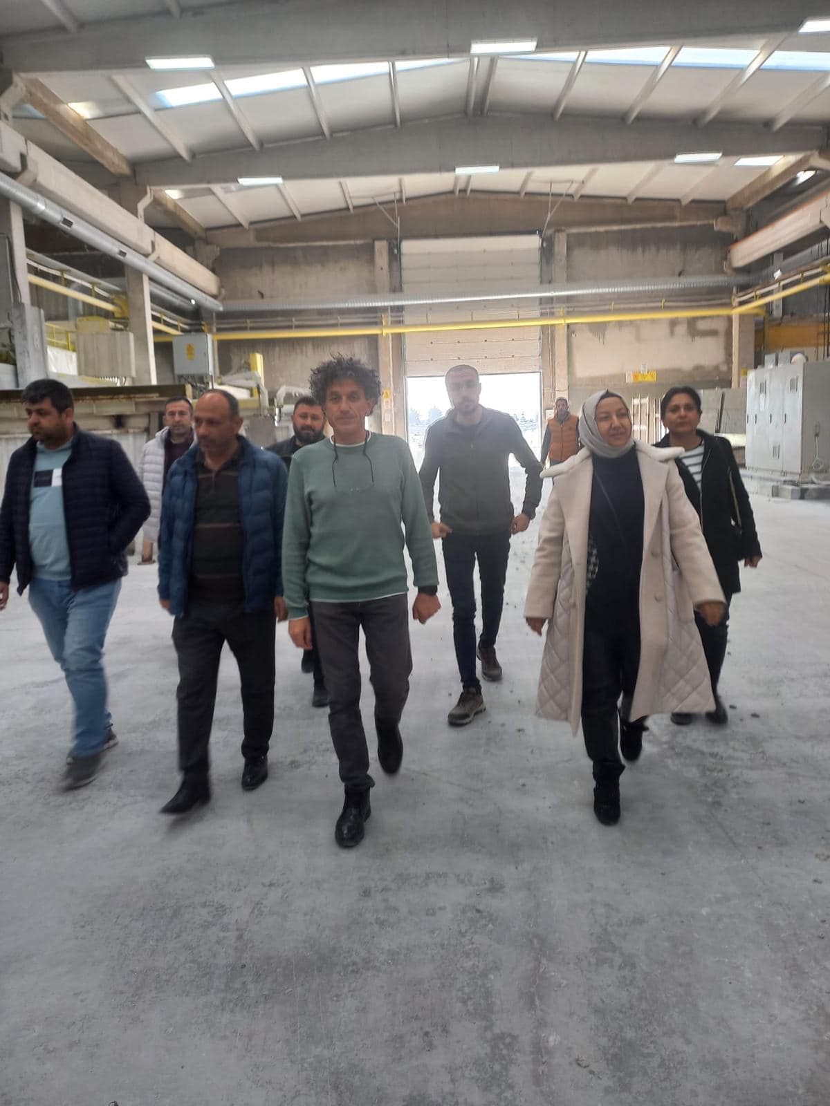 AK Partili Kılınçarslan OSB'yi Ziyaret Etti